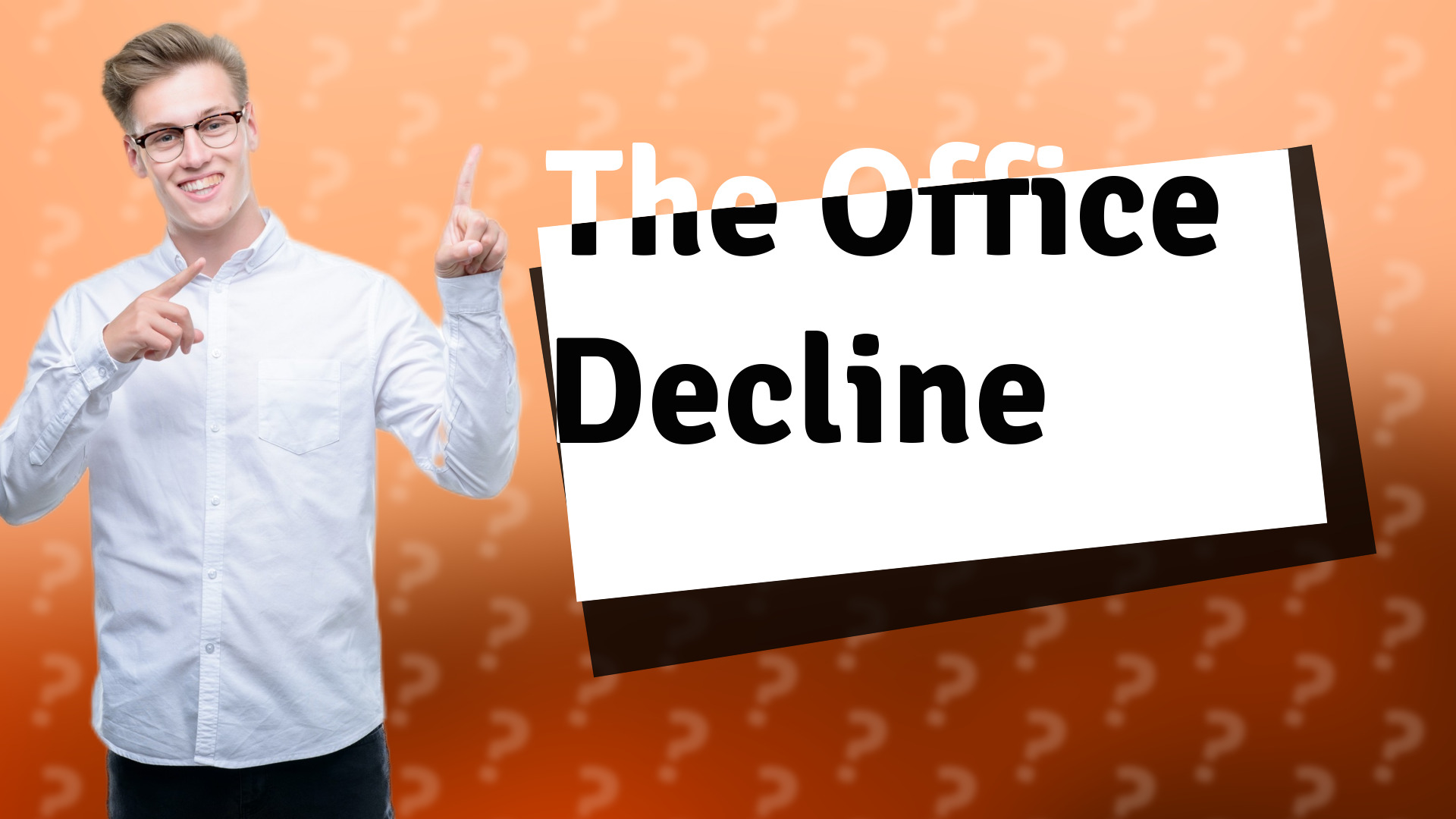 The Office Decline