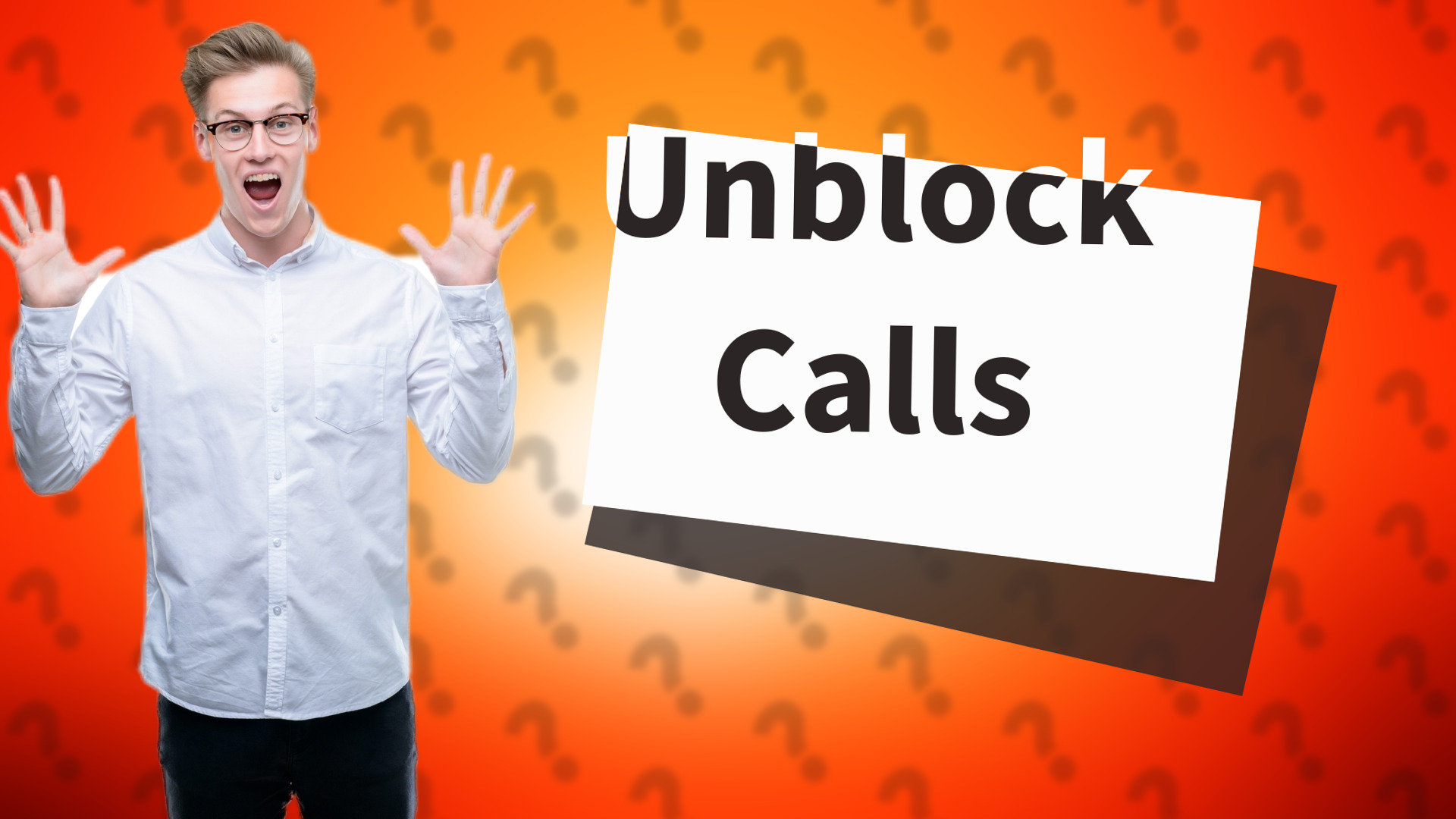 Unblock Calls