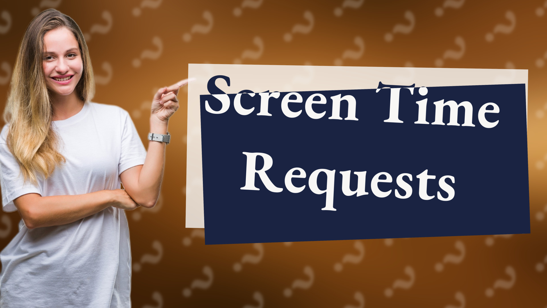 Screen Time Requests
