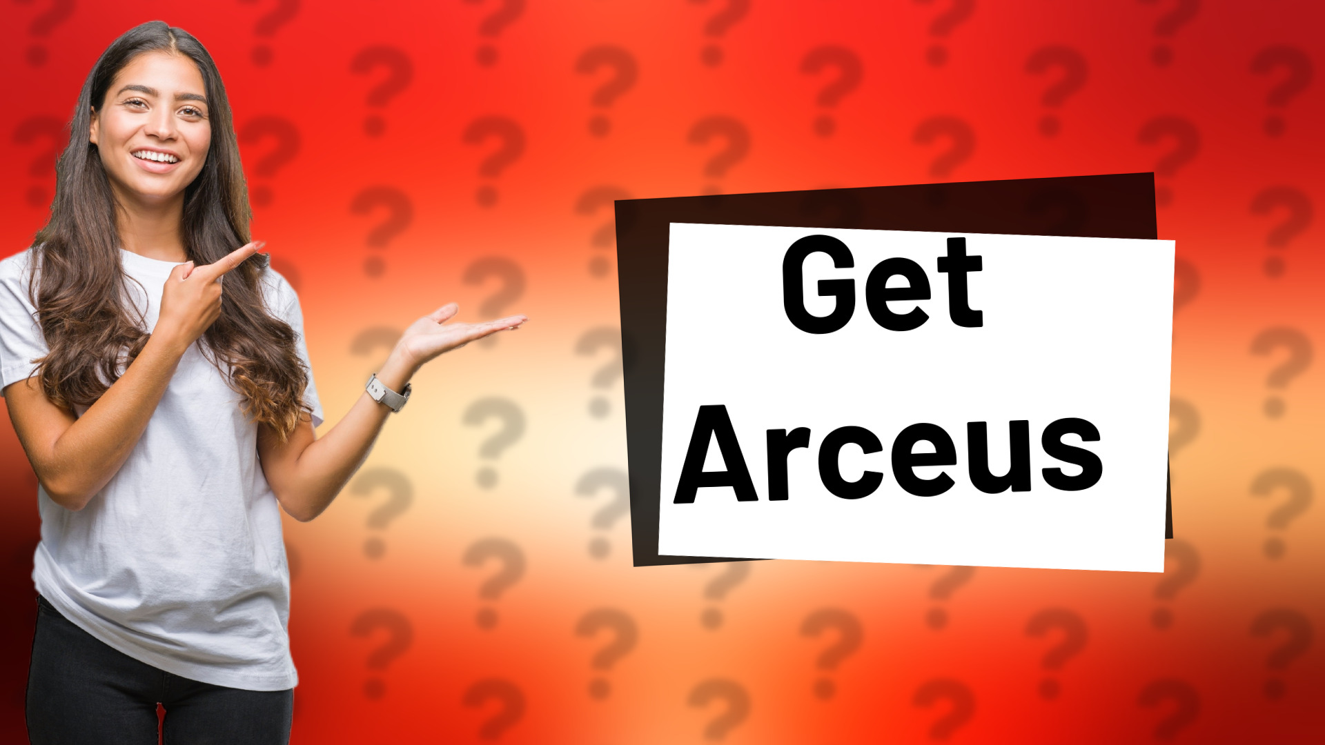 Get Arceus