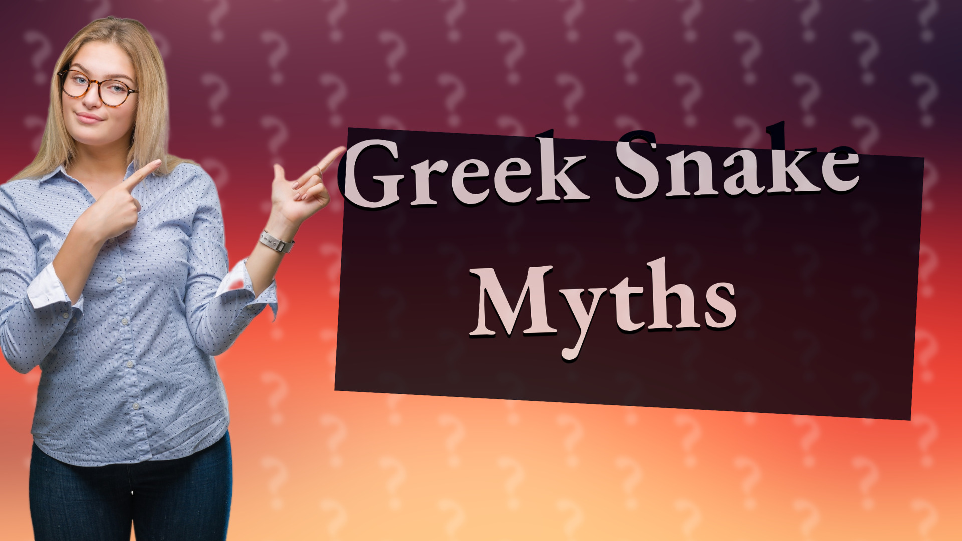 Greek Snake Myths