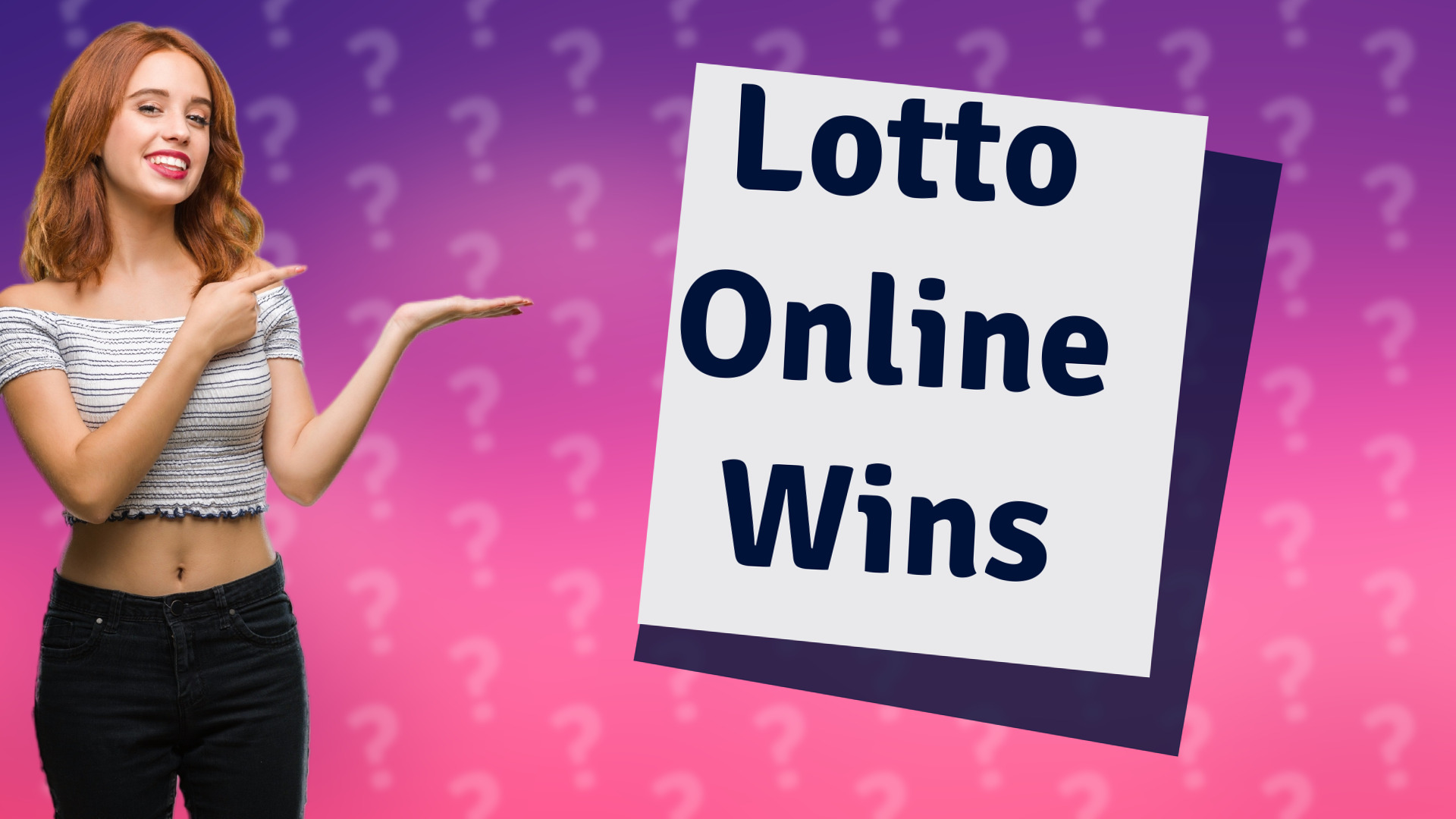 Lotto Online Wins