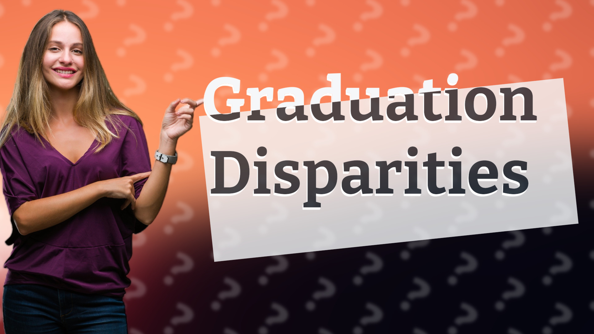 Graduation Disparities