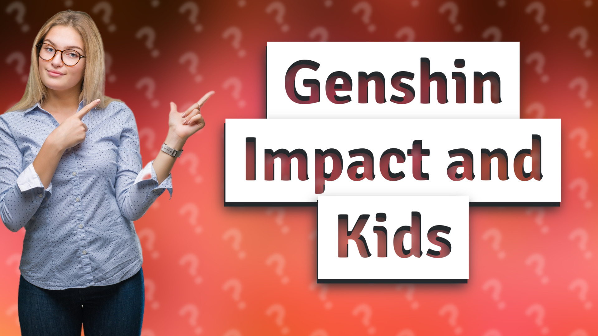 Genshin Impact and Kids