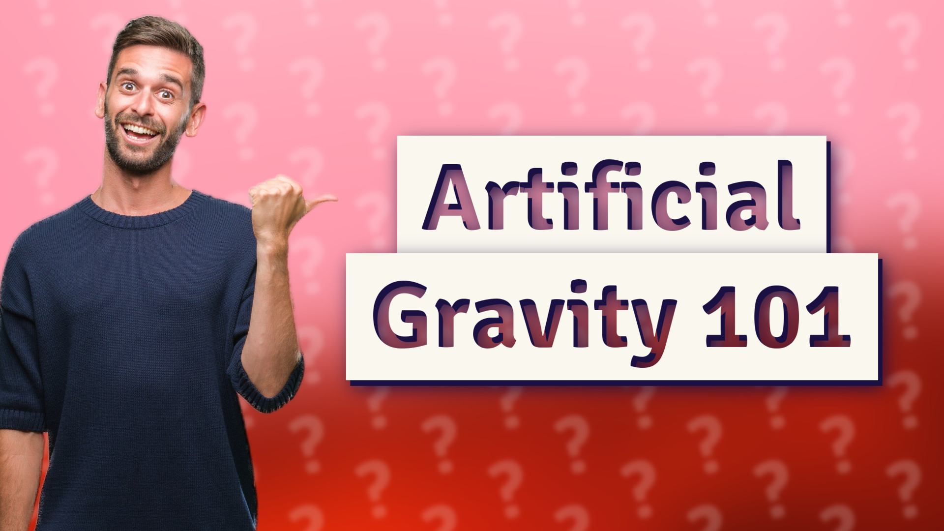 Artificial Gravity 101