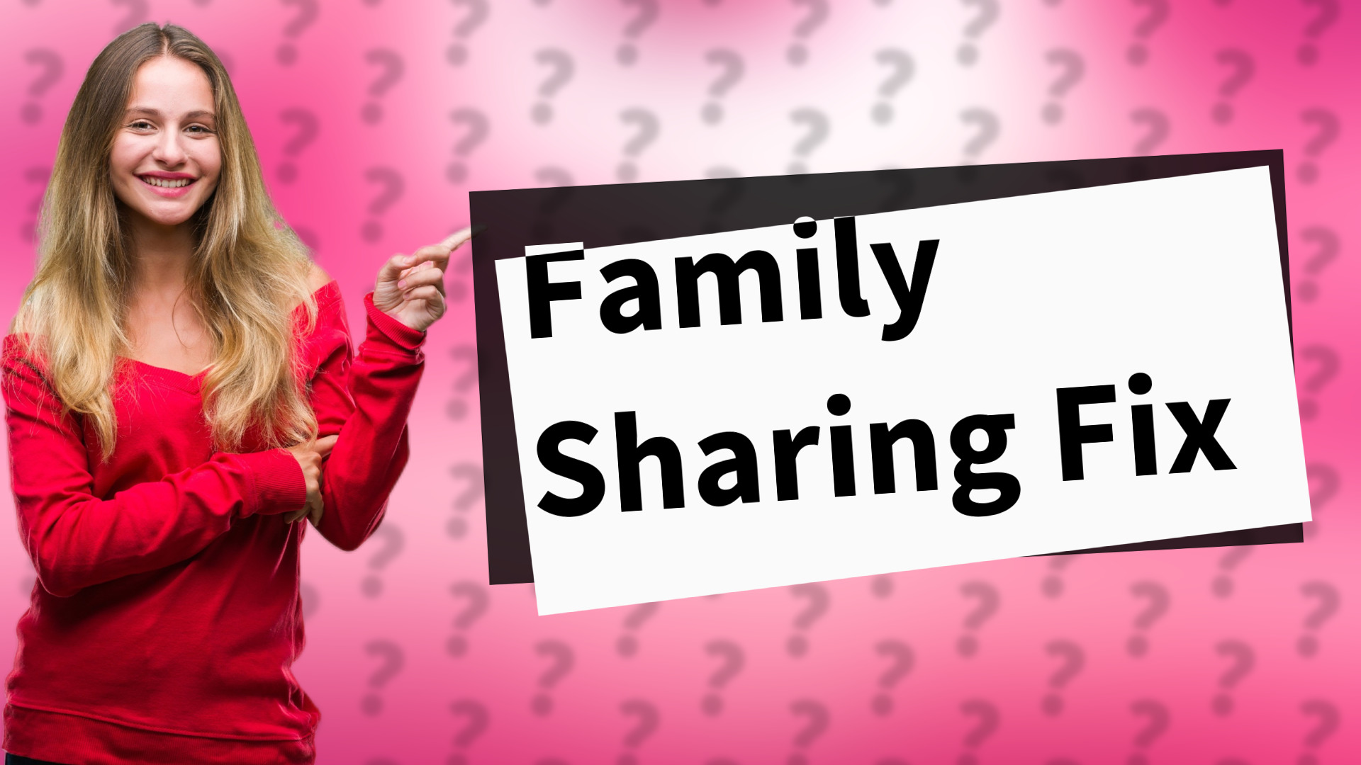 Family Sharing Fix