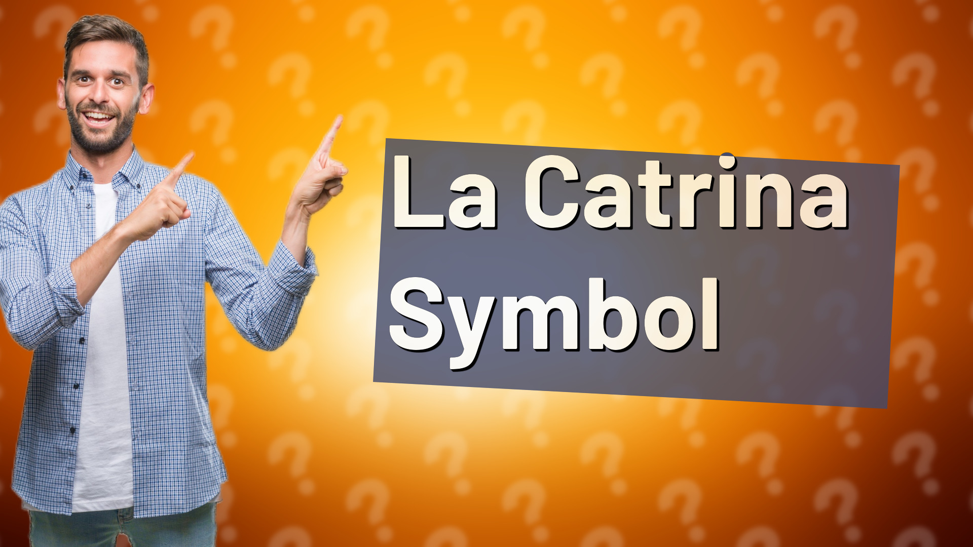 La Catrina Symbol