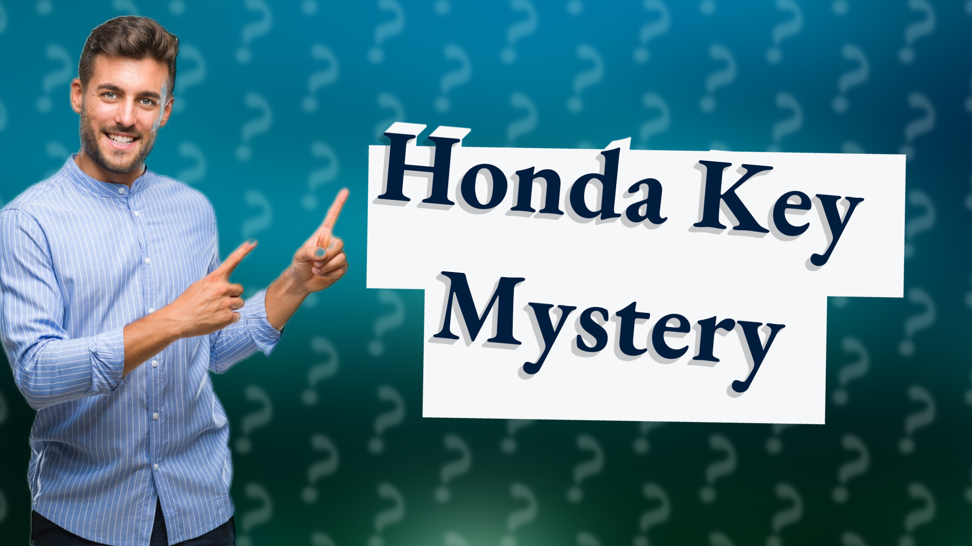 Honda Key Mystery