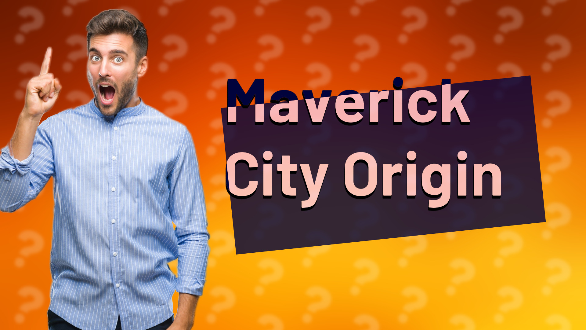 Maverick City Origin