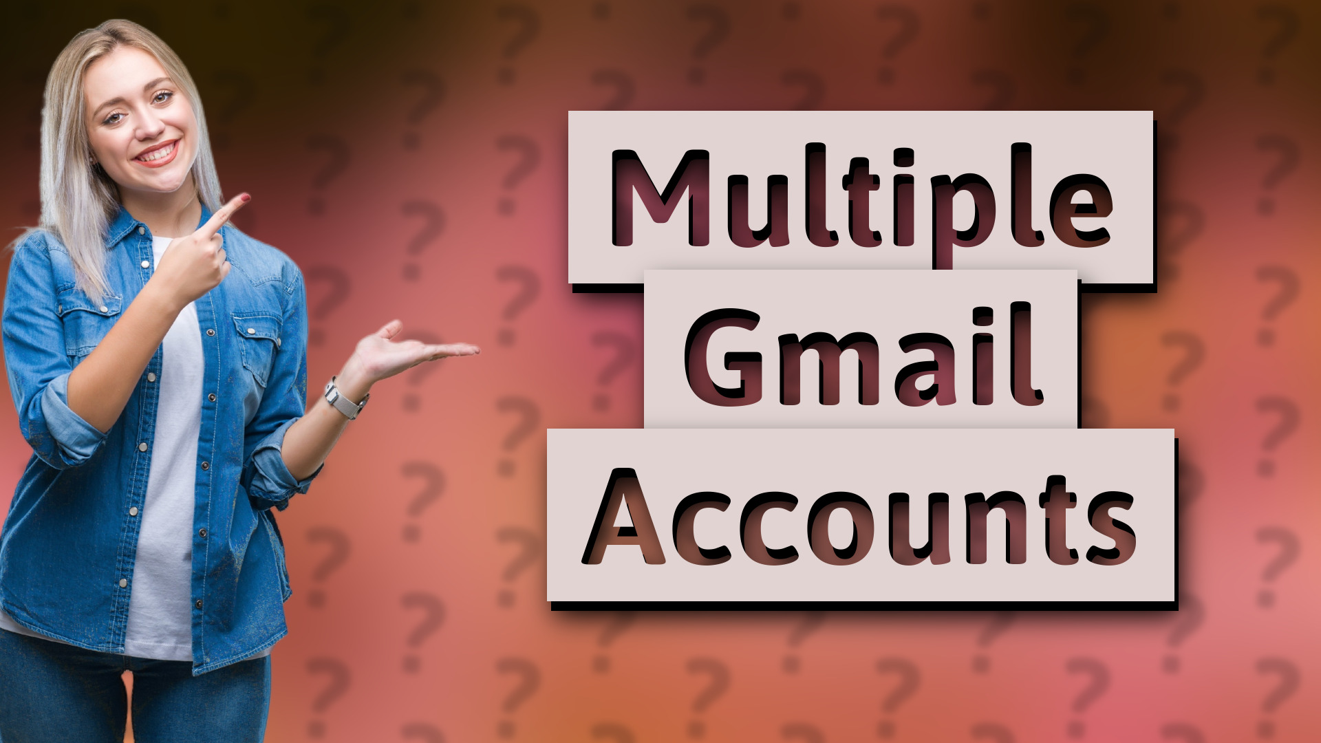 Multiple Gmail Accounts