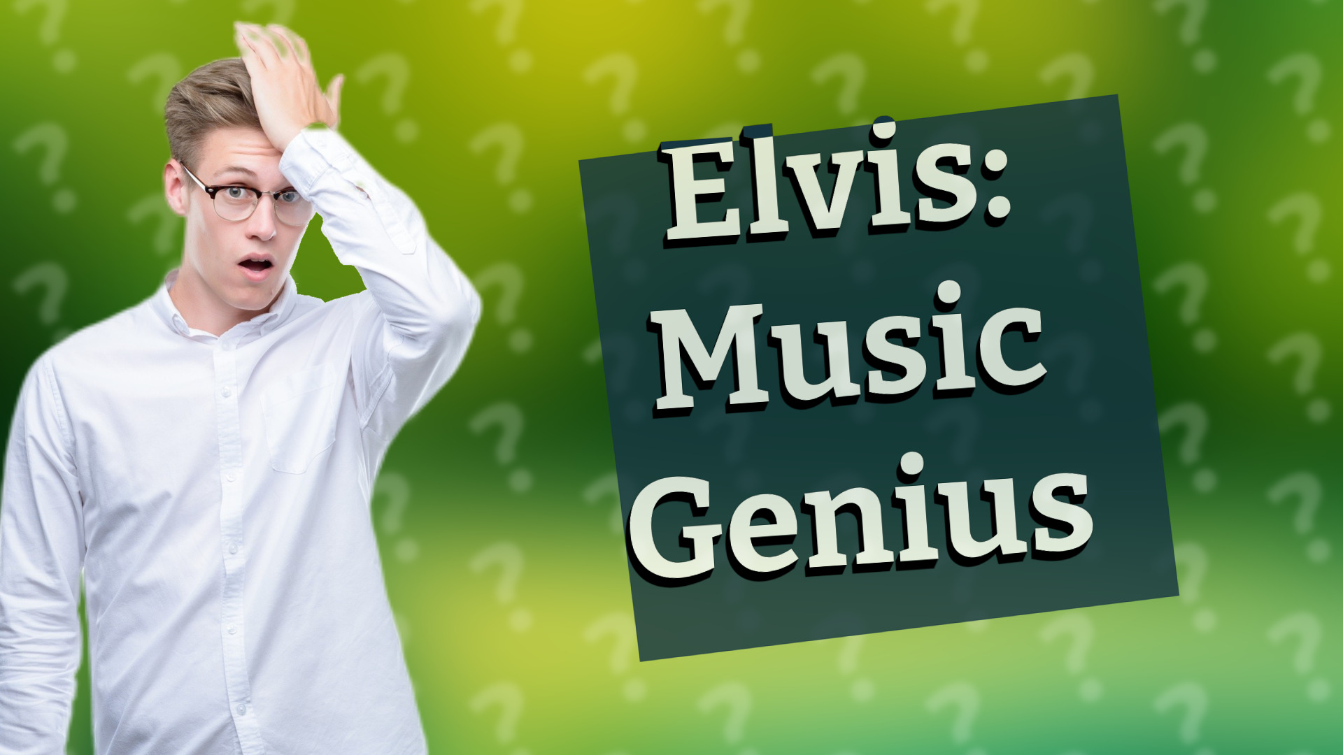 Elvis: Music Genius