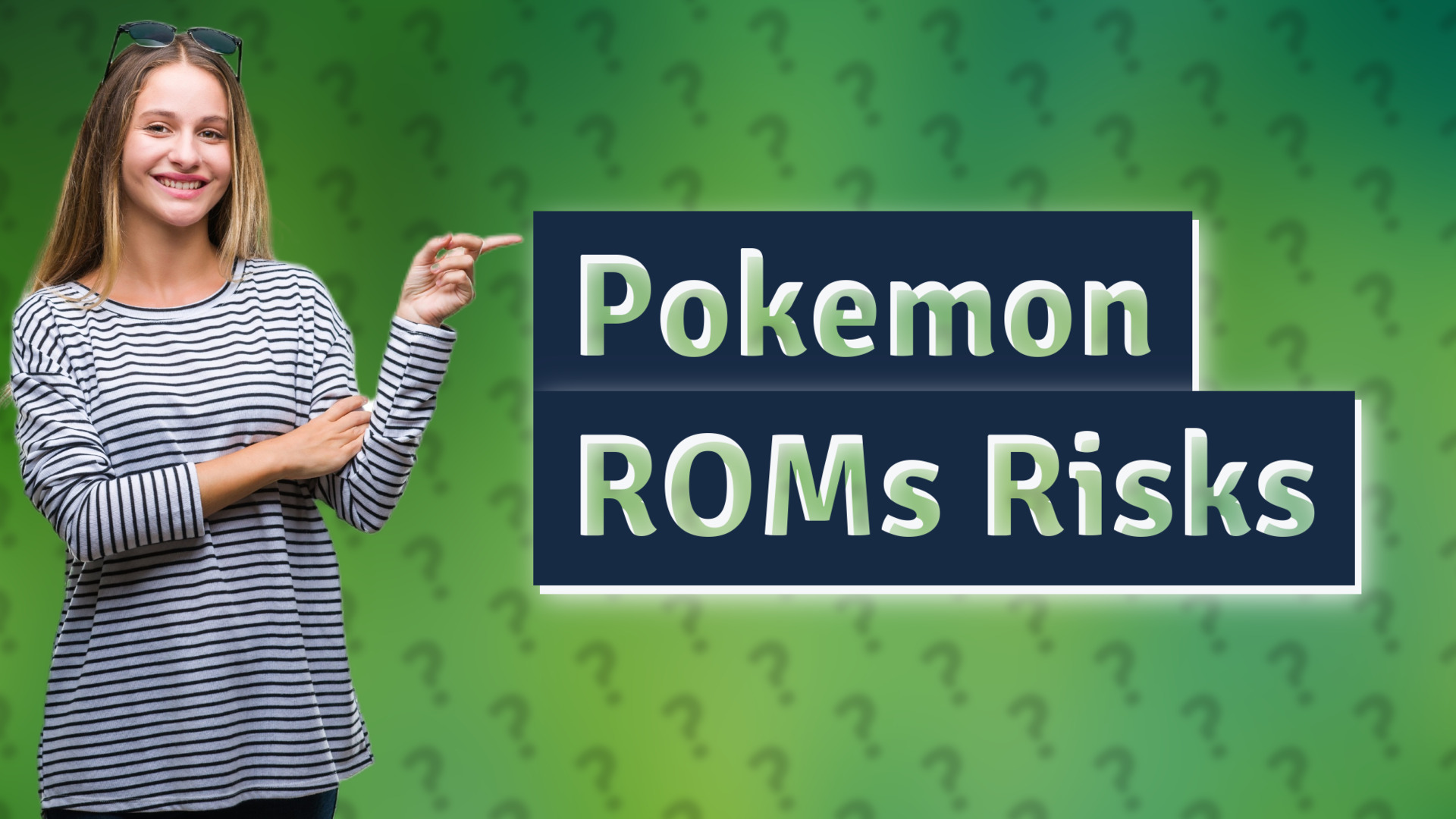 Pokemon ROMs Risks