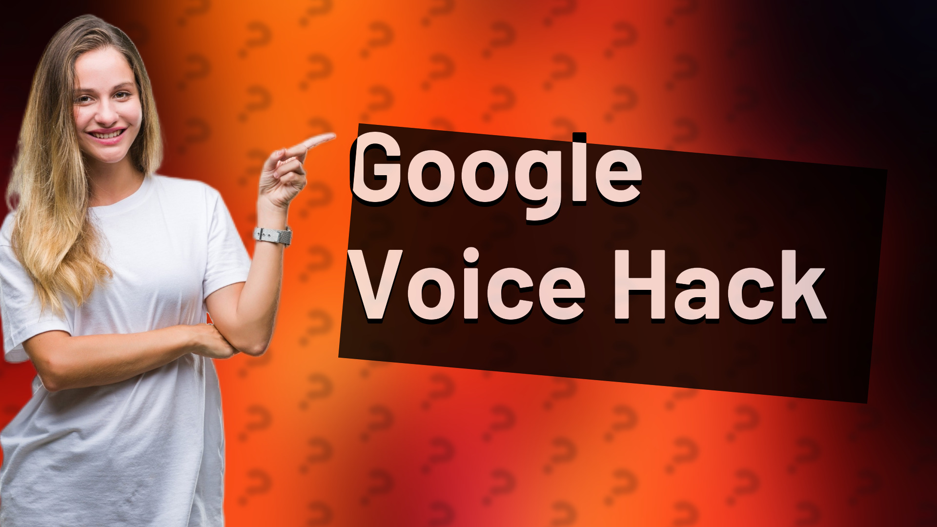 Google Voice Hack