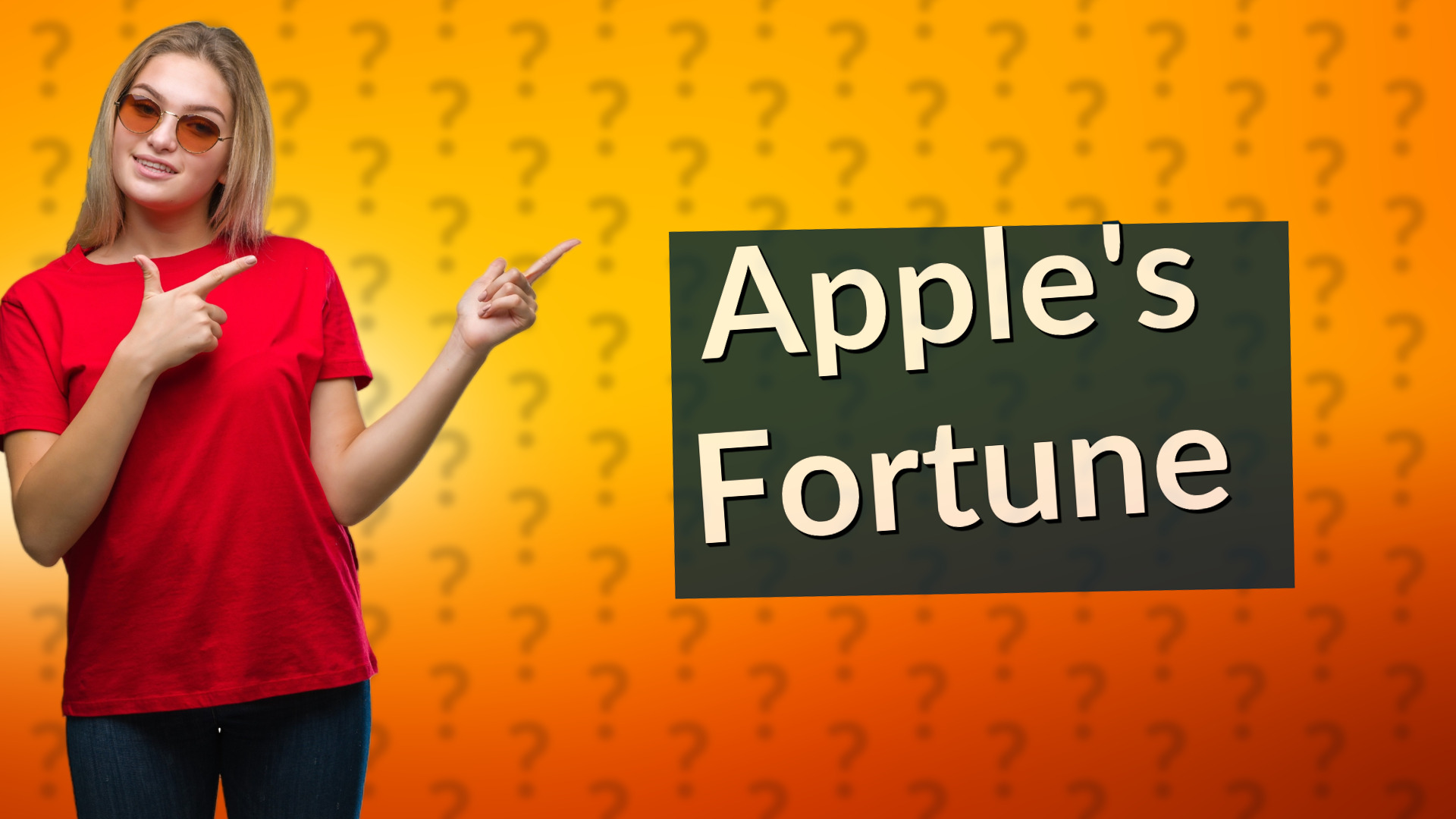 Apple's Fortune