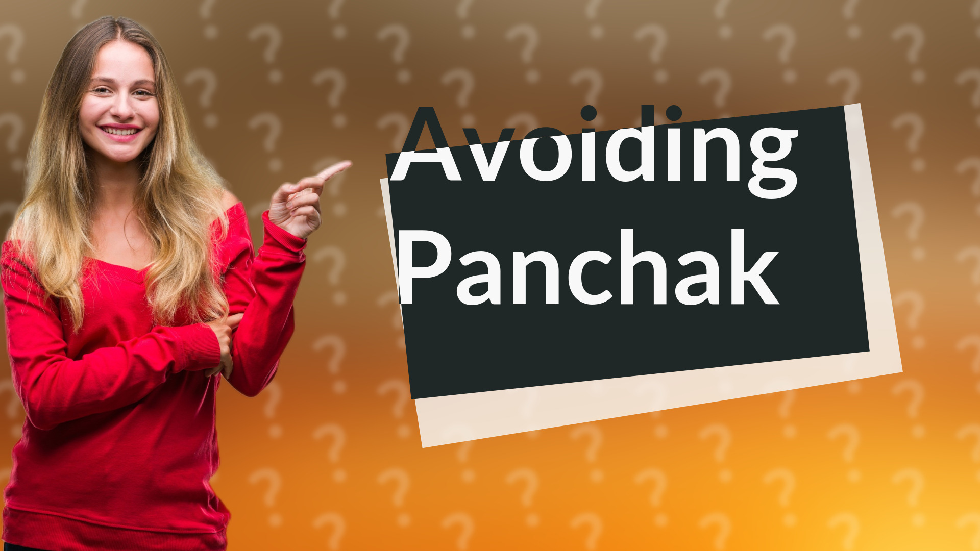 Avoiding Panchak