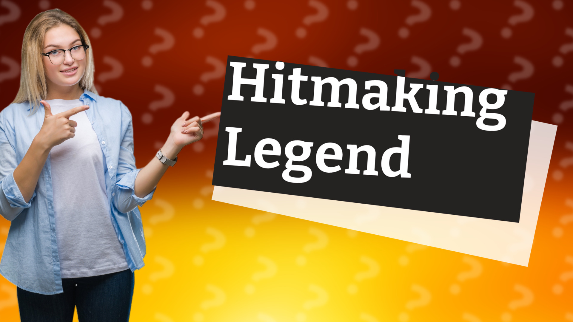 Hitmaking Legend