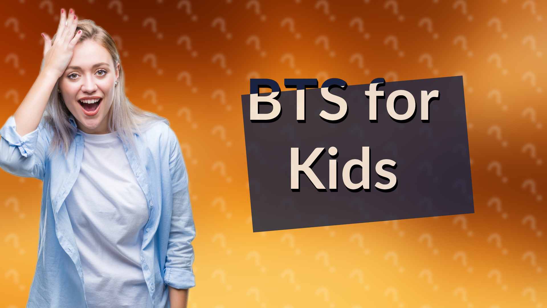 BTS for Kids