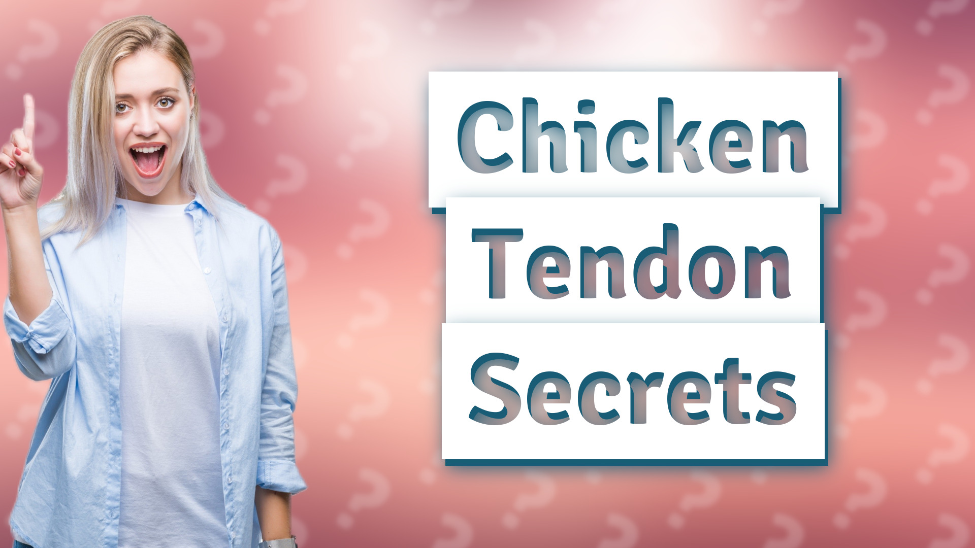 Chicken Tendon Secrets