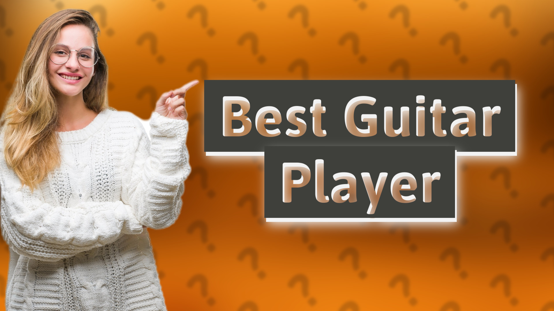 Best Guitar Player