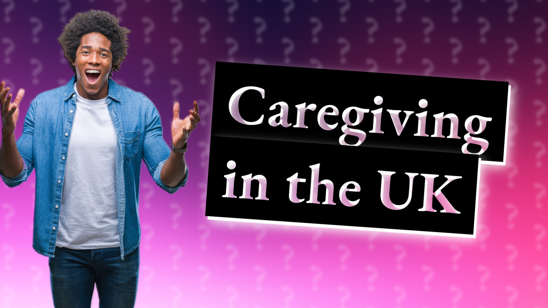 Caregiving in the UK