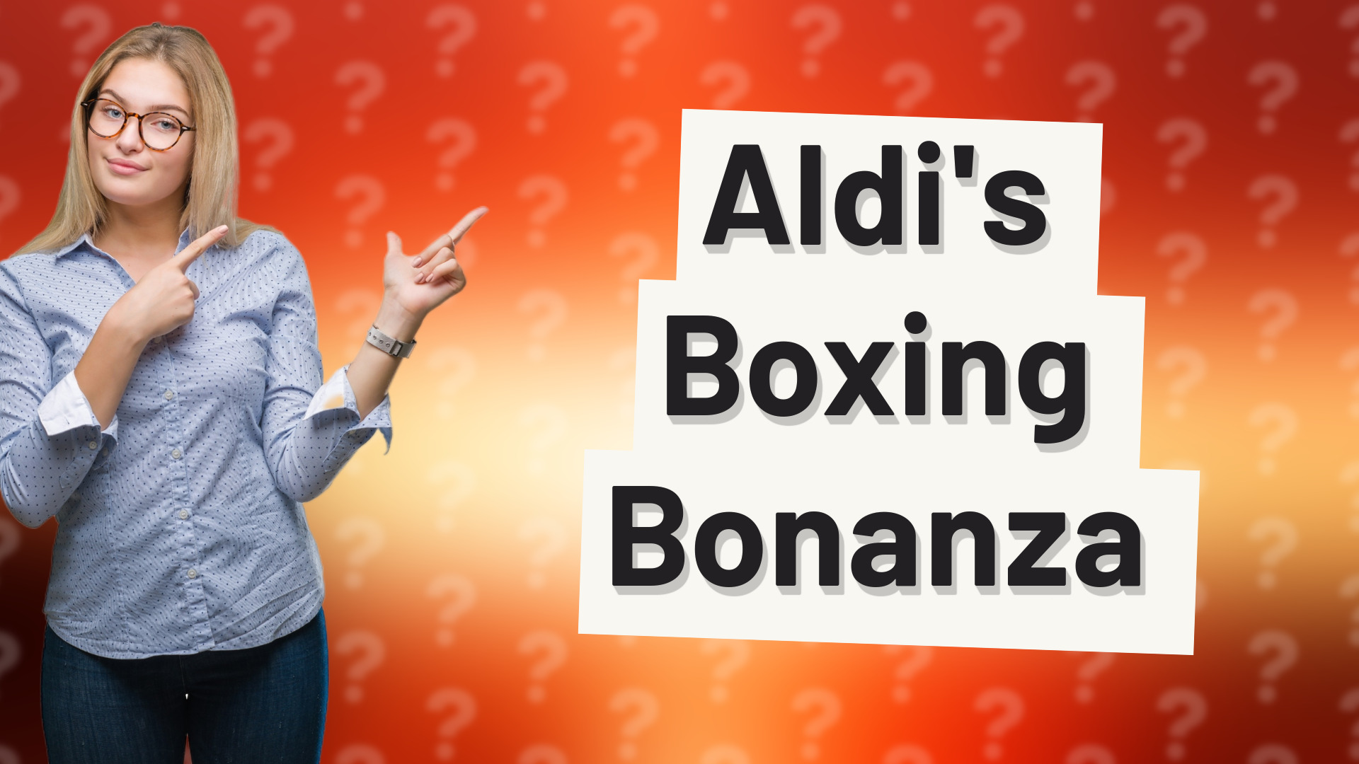 Aldi's Boxing Bonanza