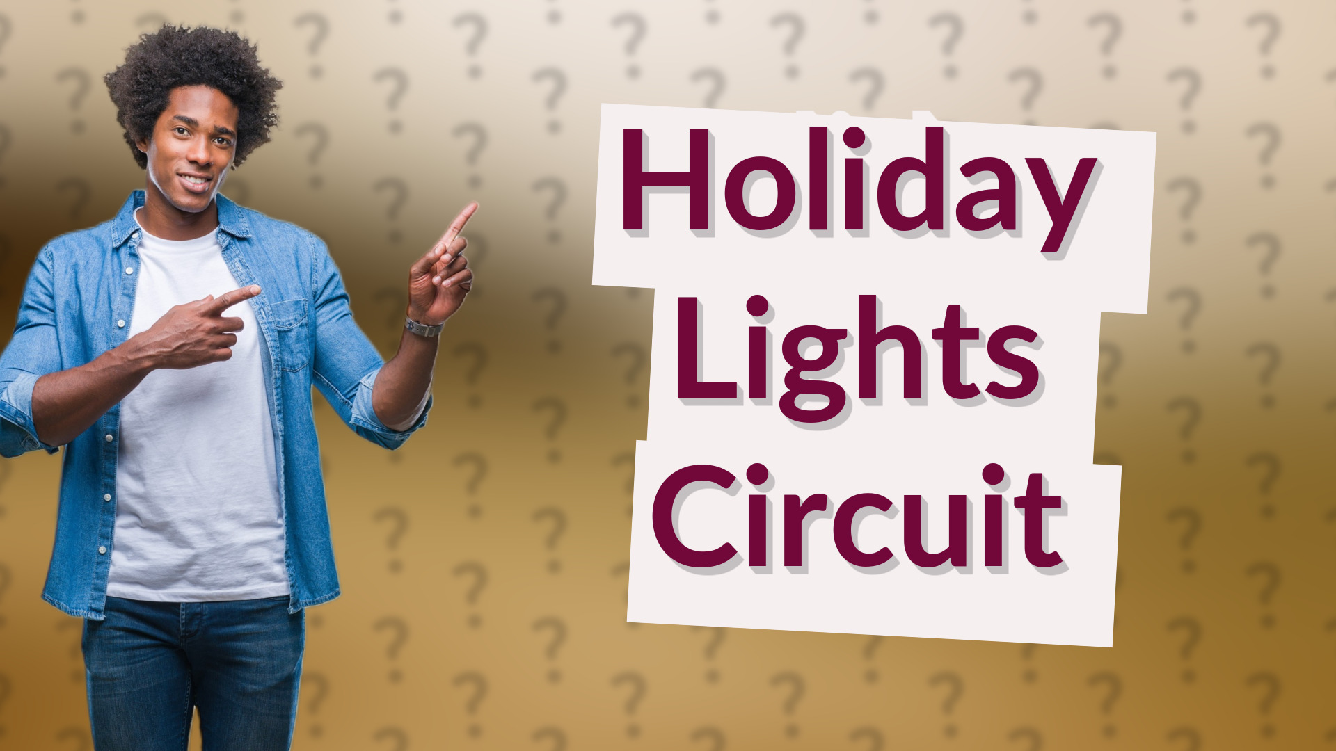 Holiday Lights Circuit