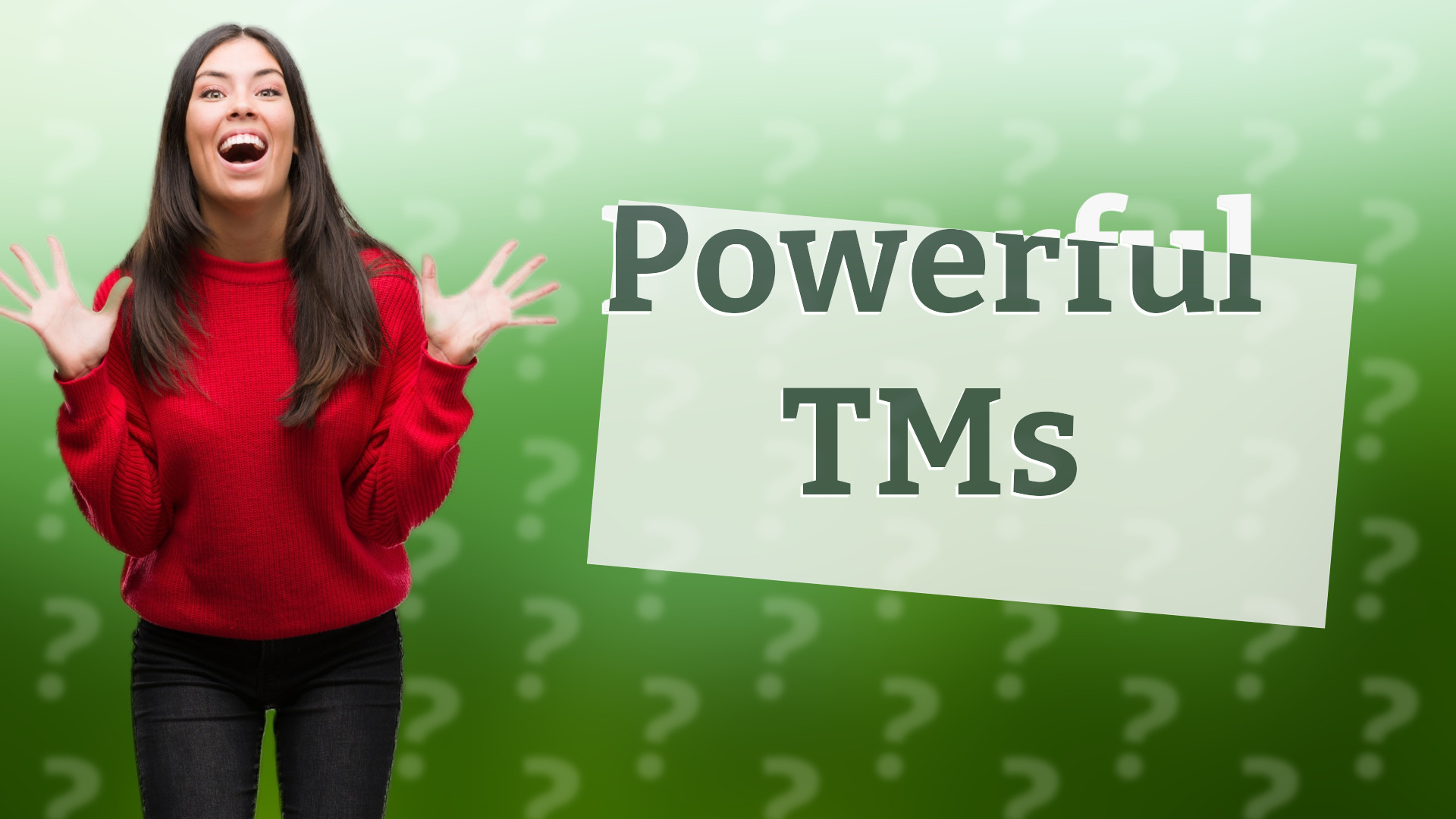 Powerful TMs