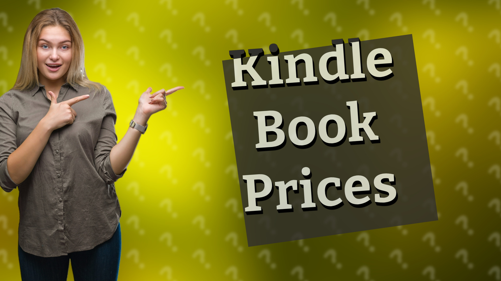 Kindle Book Prices