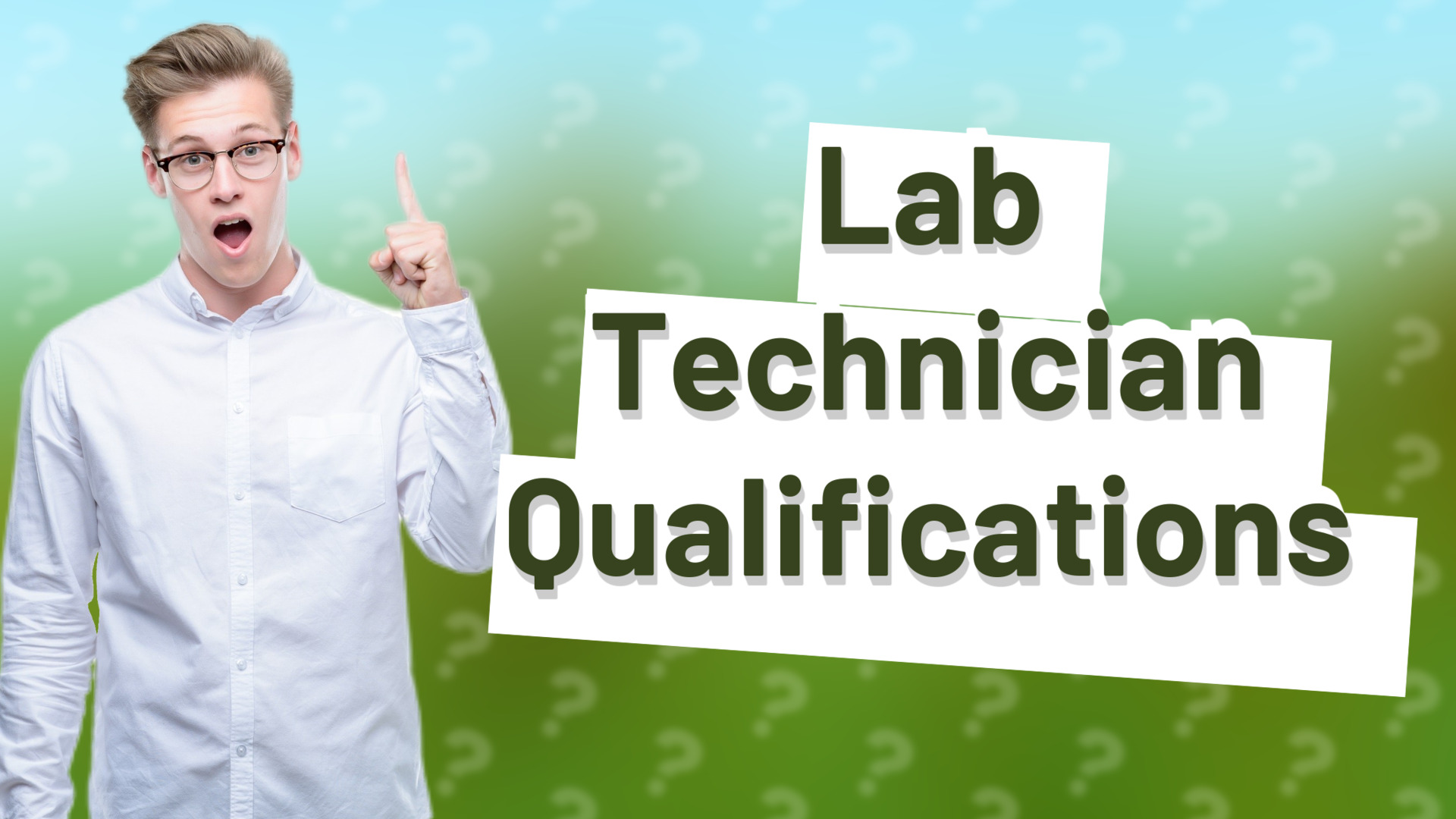 Lab Technician Qualifications