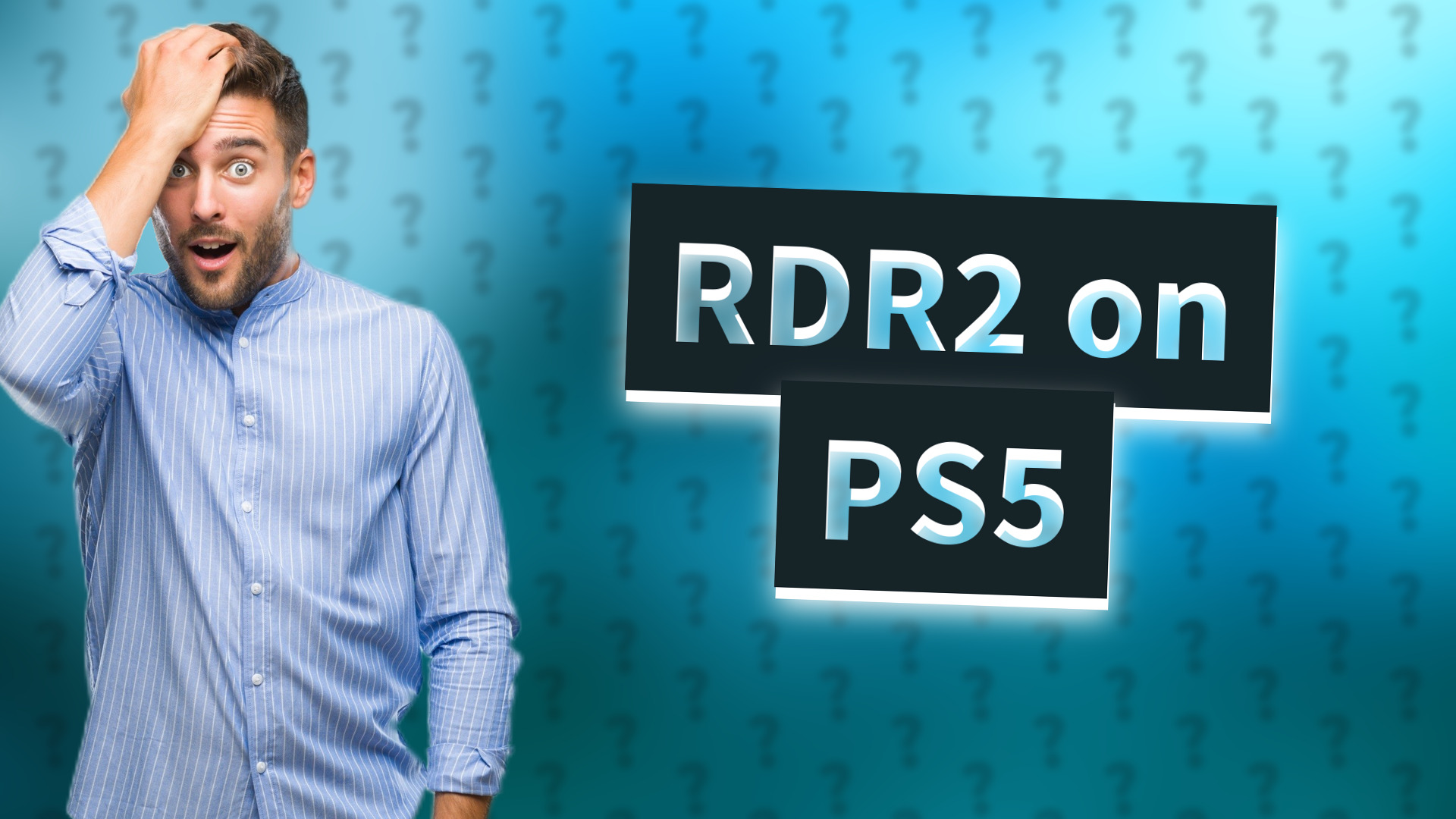 RDR2 on PS5