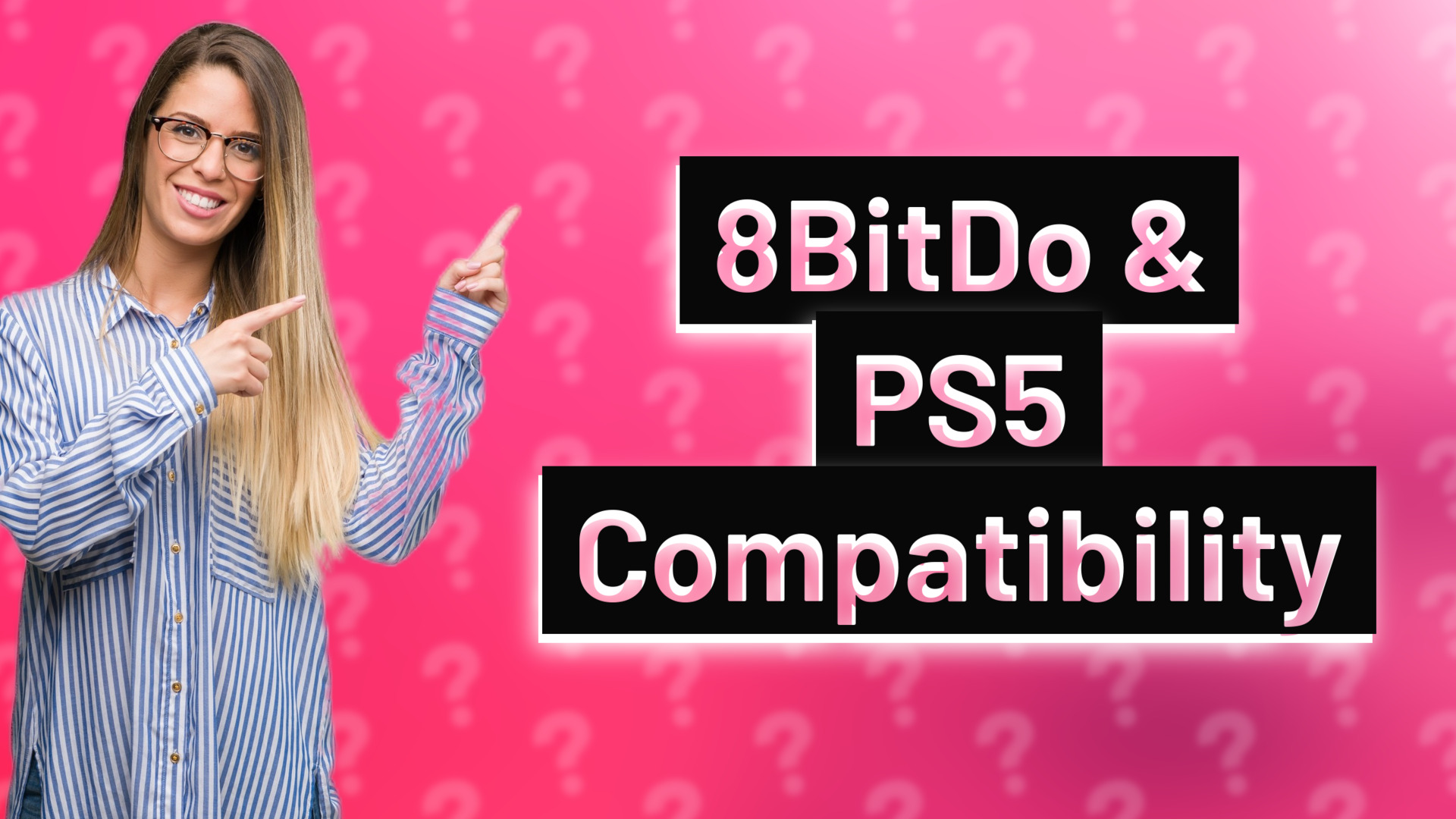 8BitDo & PS5 Compatibility