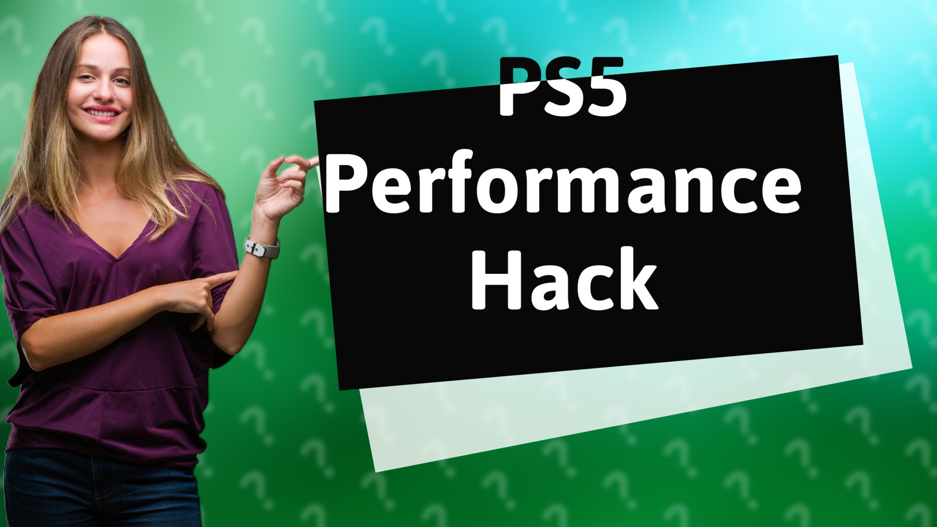 PS5 Performance Hack