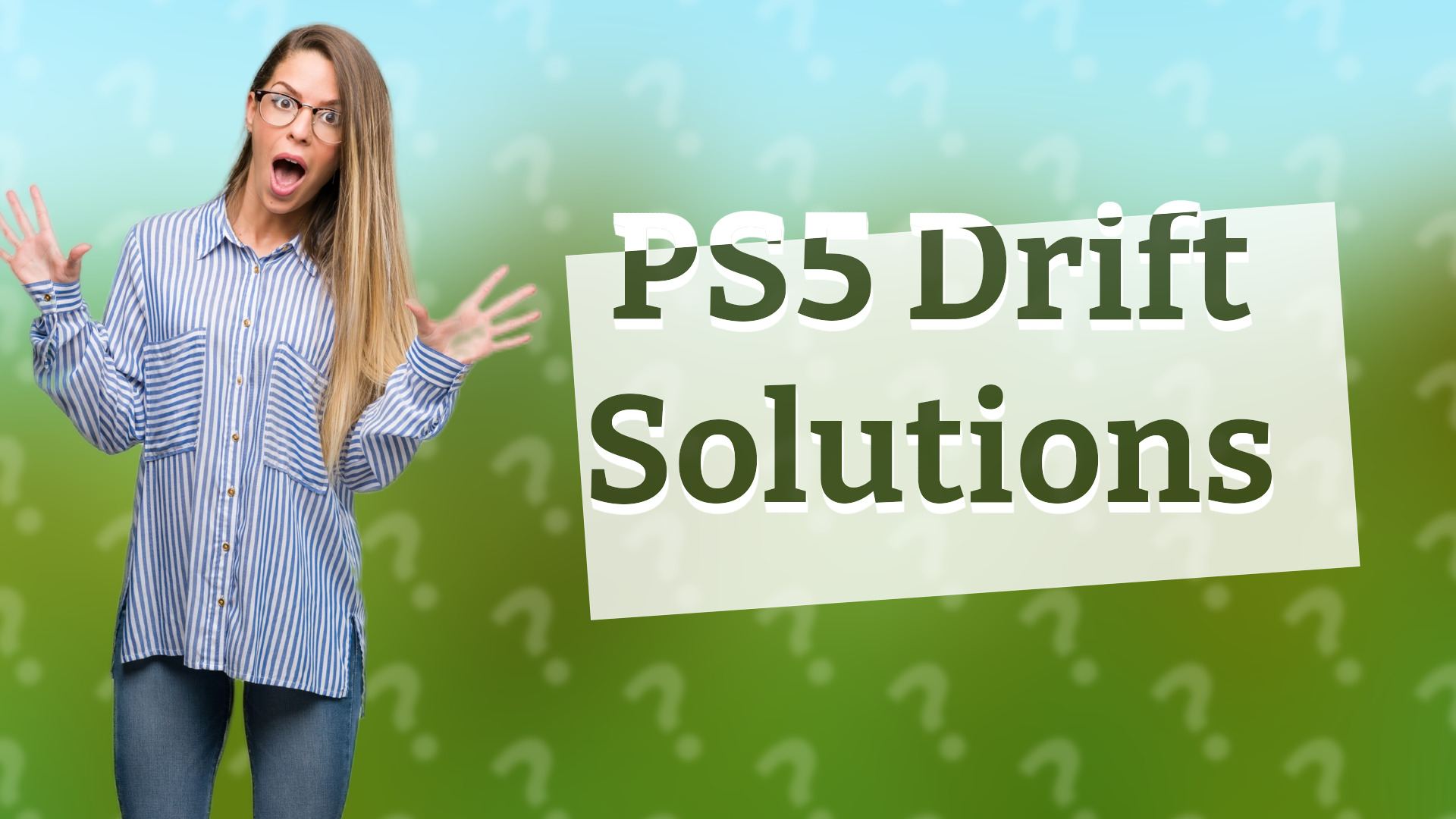 PS5 Drift Solutions