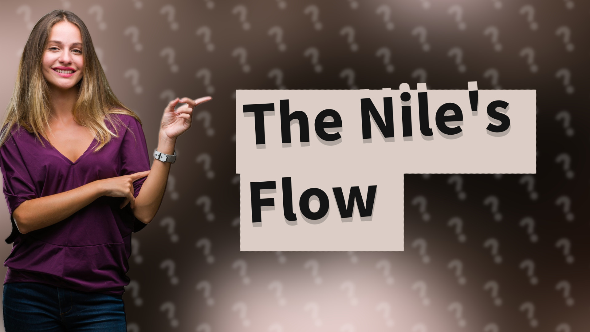 The Nile's Flow