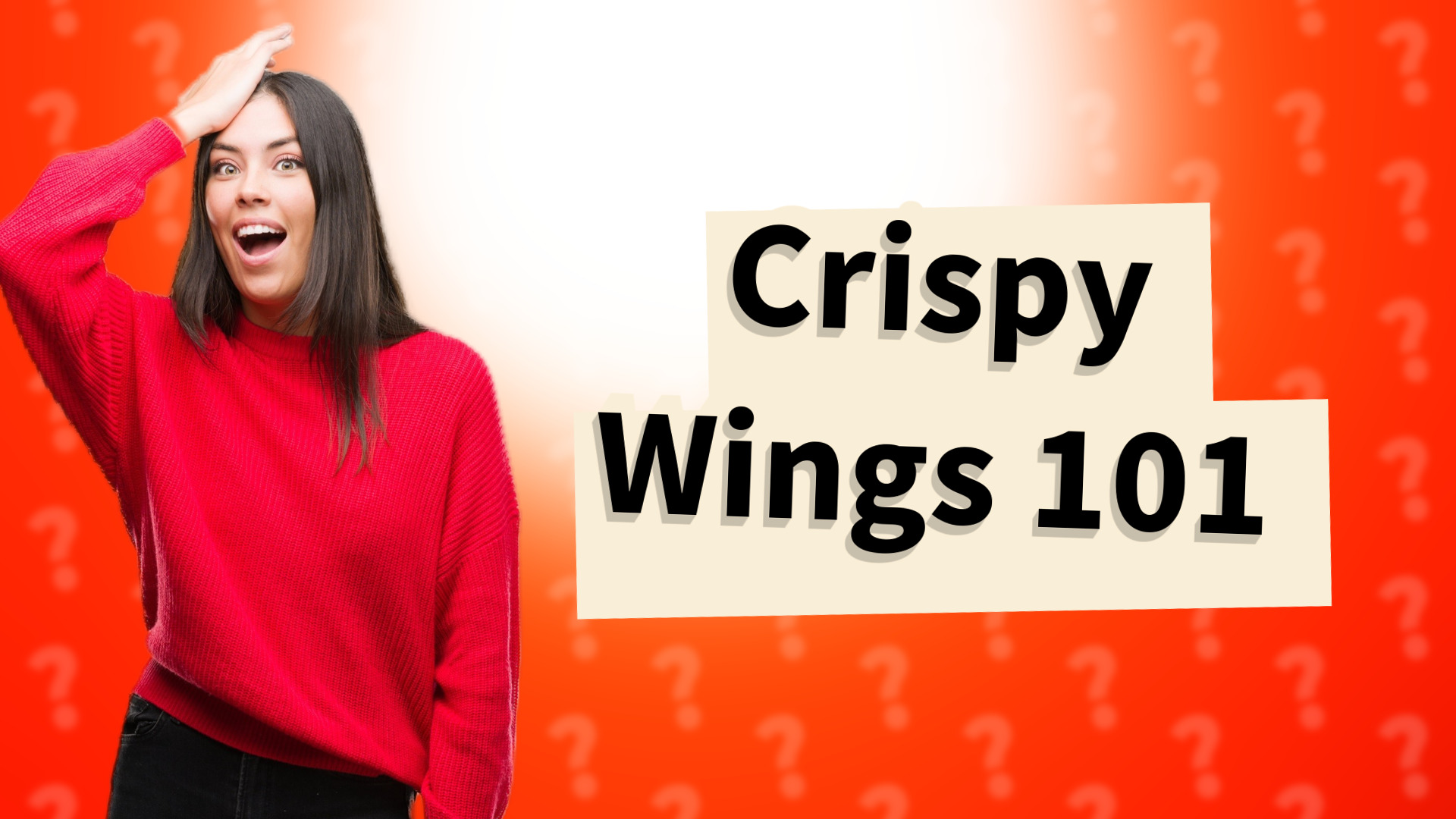 Crispy Wings 101