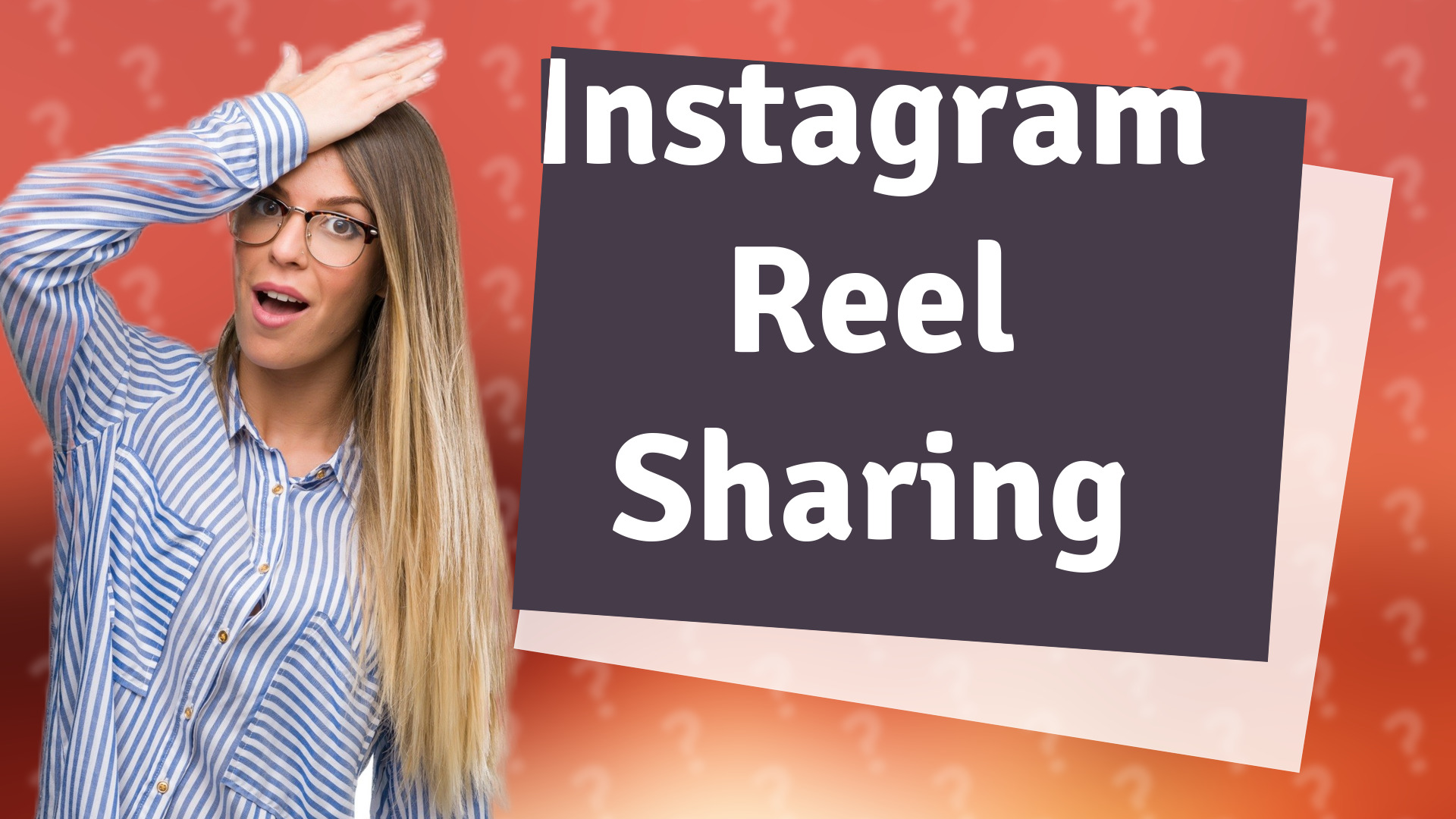 Instagram Reel Sharing