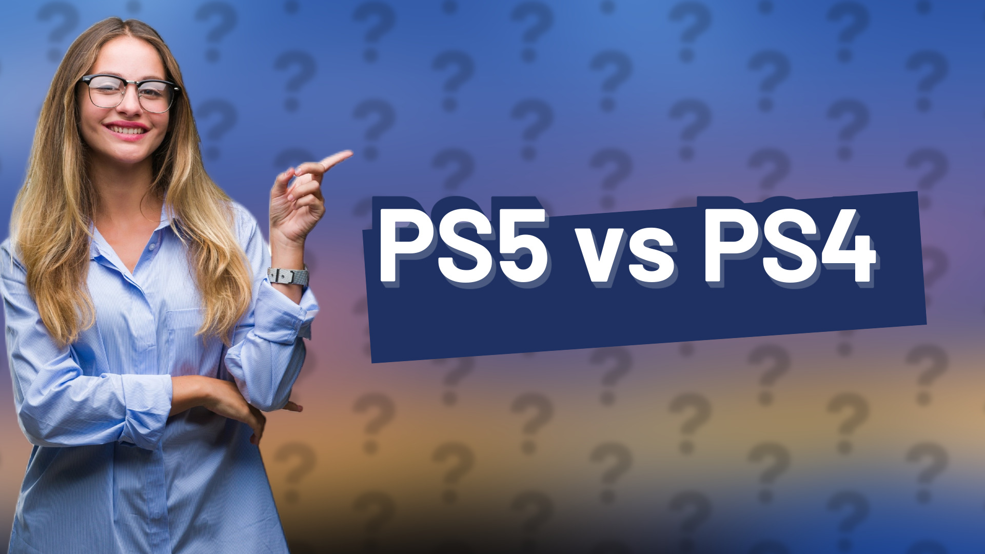 PS5 vs PS4