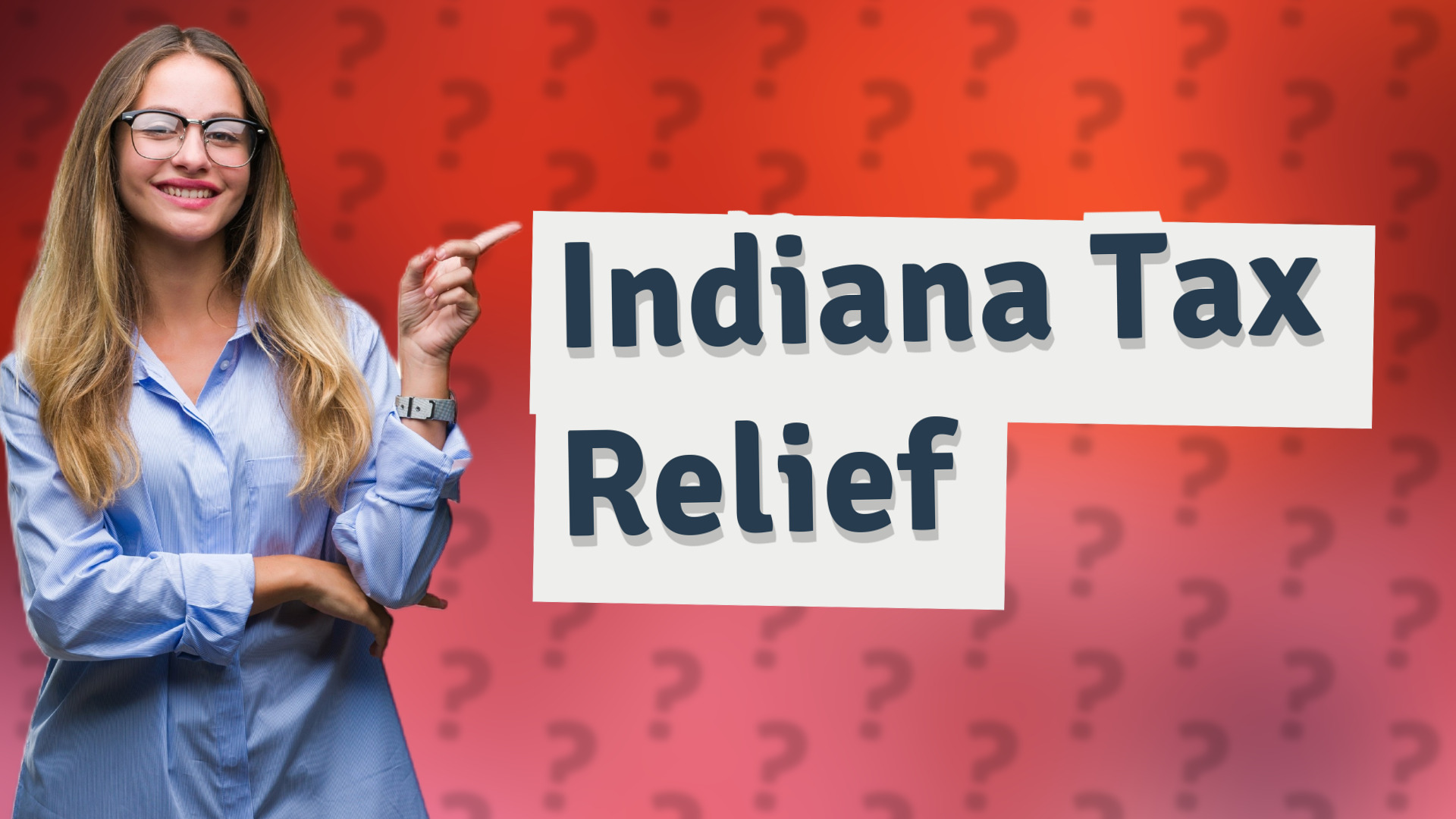 Indiana Tax Relief