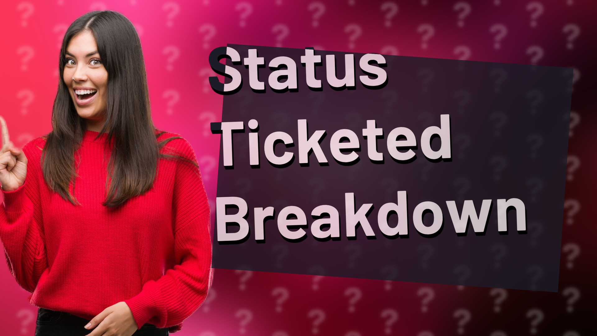 Status Ticketed Breakdown