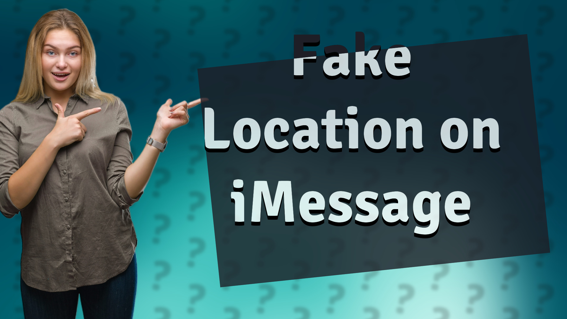 Fake Location on iMessage