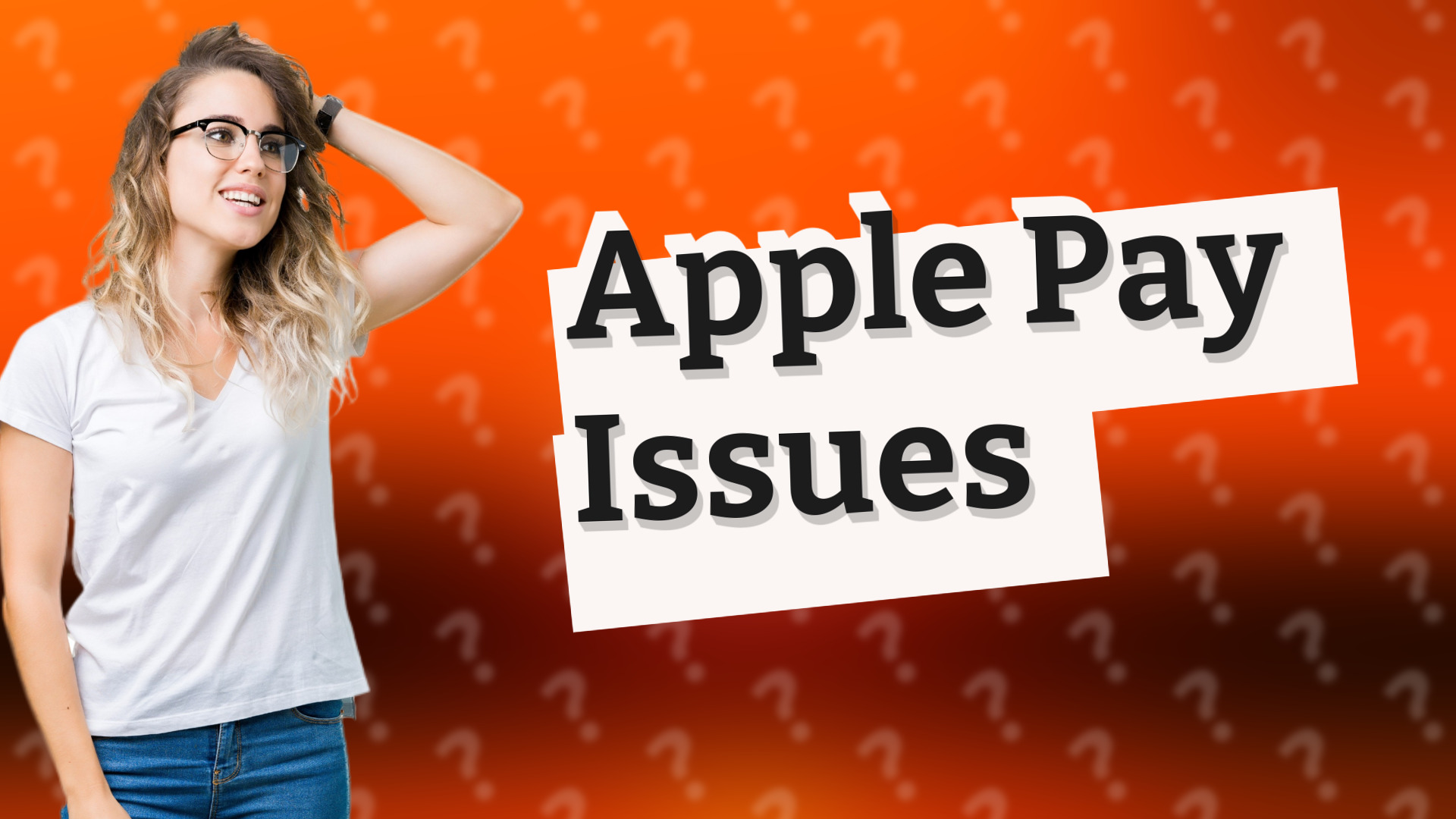 Apple Pay Issues