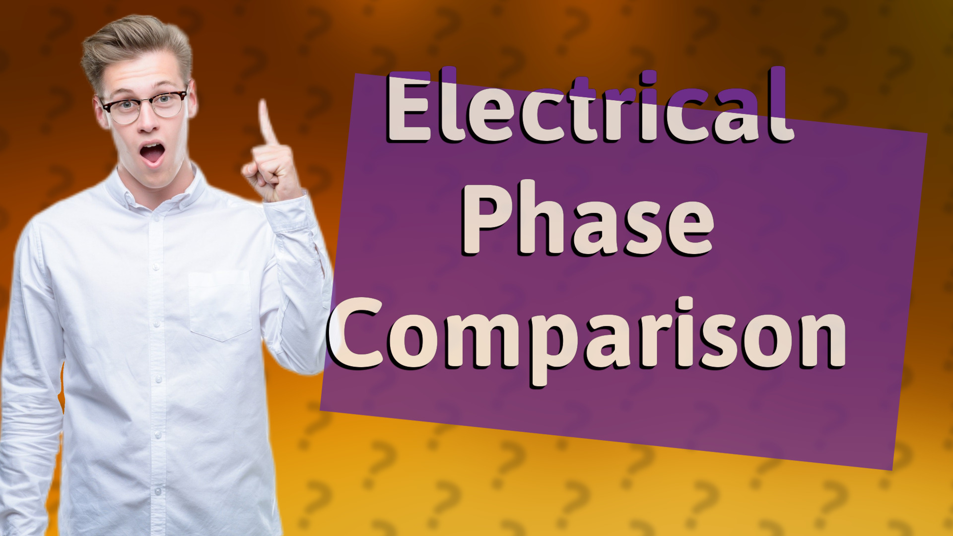 Electrical Phase Comparison
