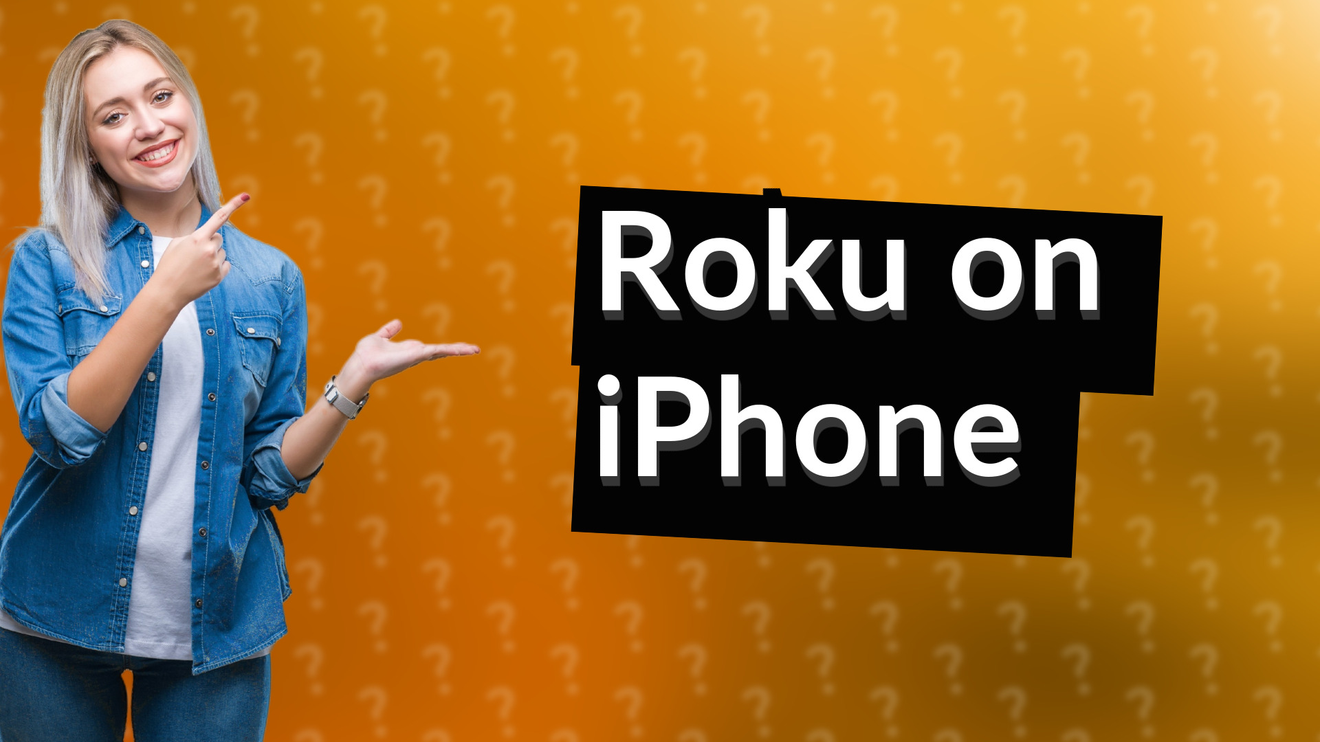 Roku on iPhone