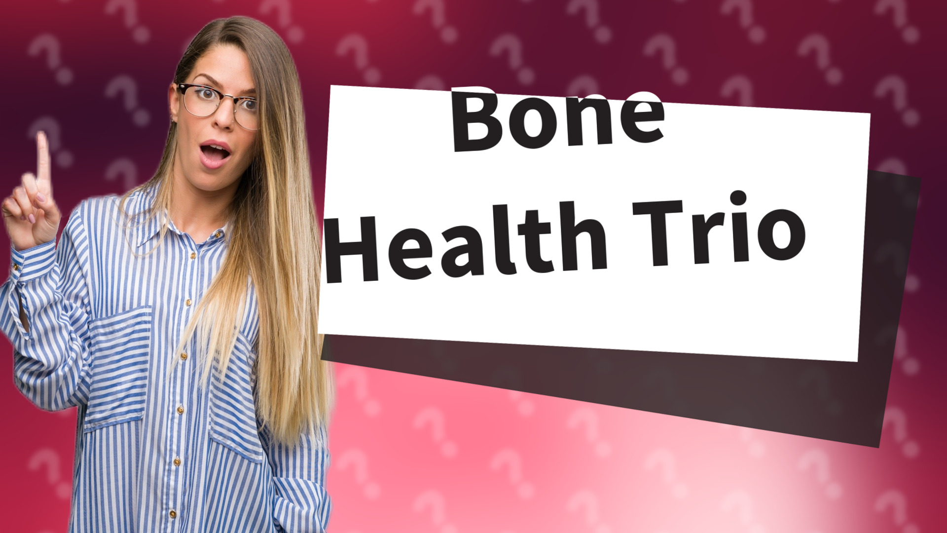 Bone Health Trio