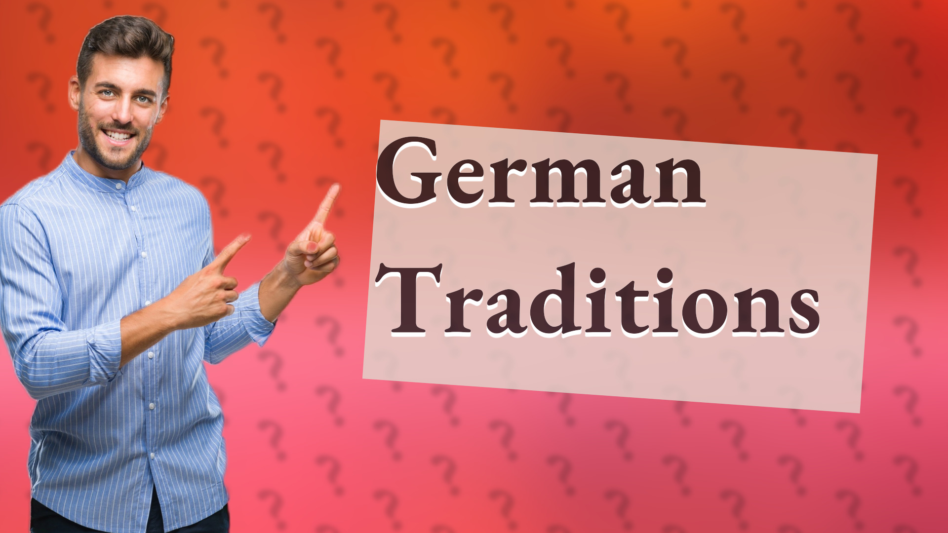 German Traditions