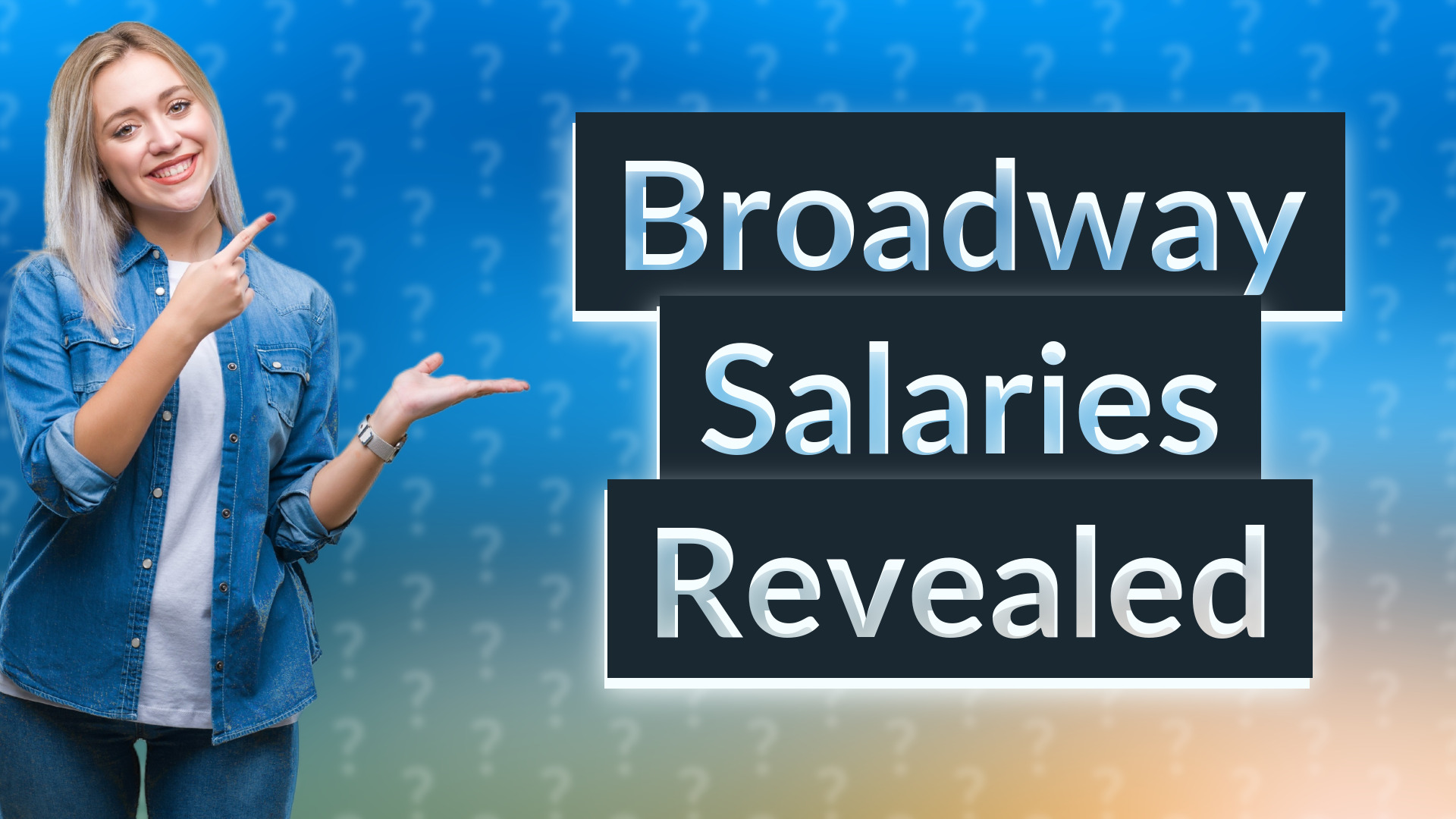Broadway Salaries Revealed