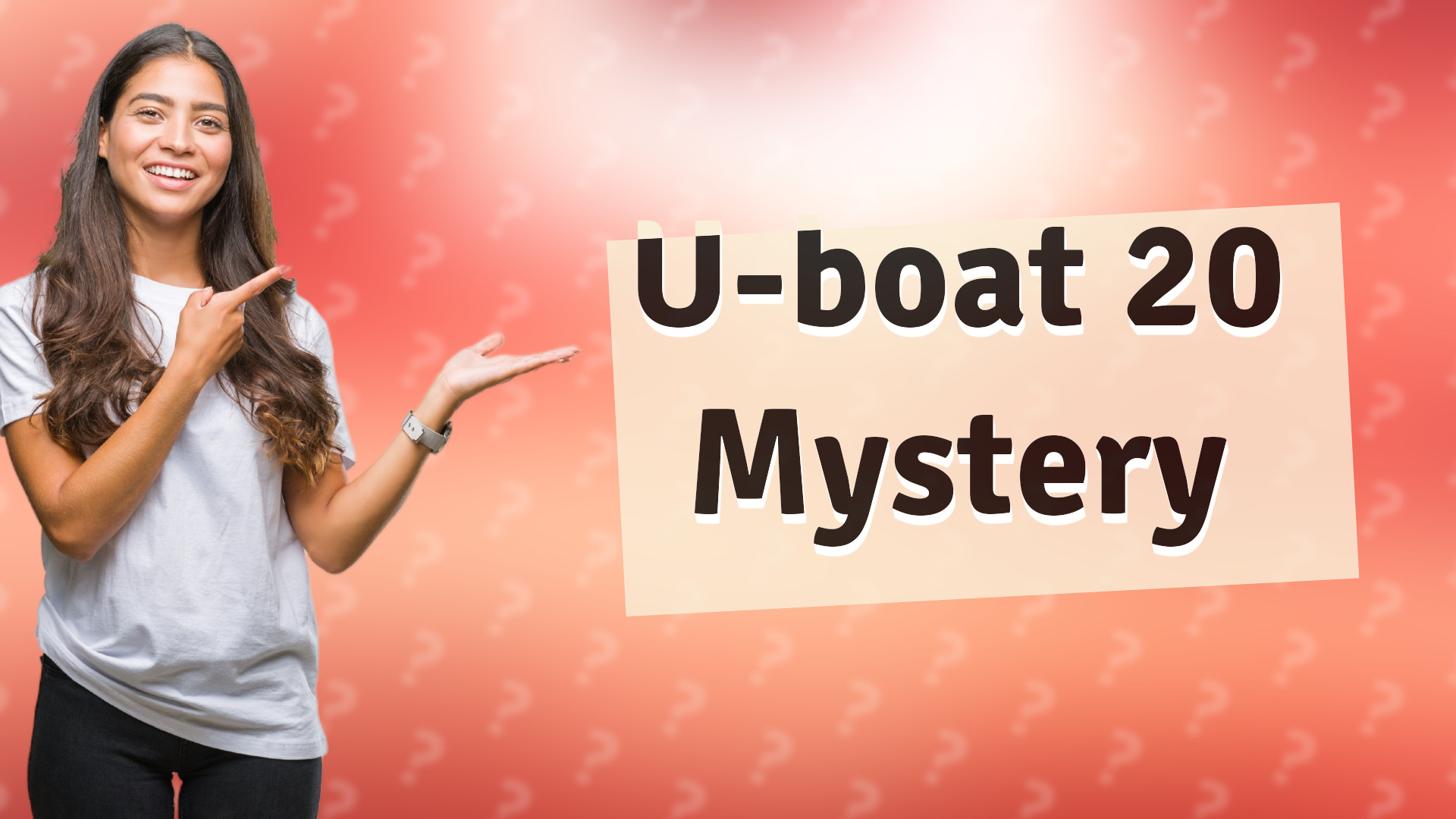 U-boat 20 Mystery