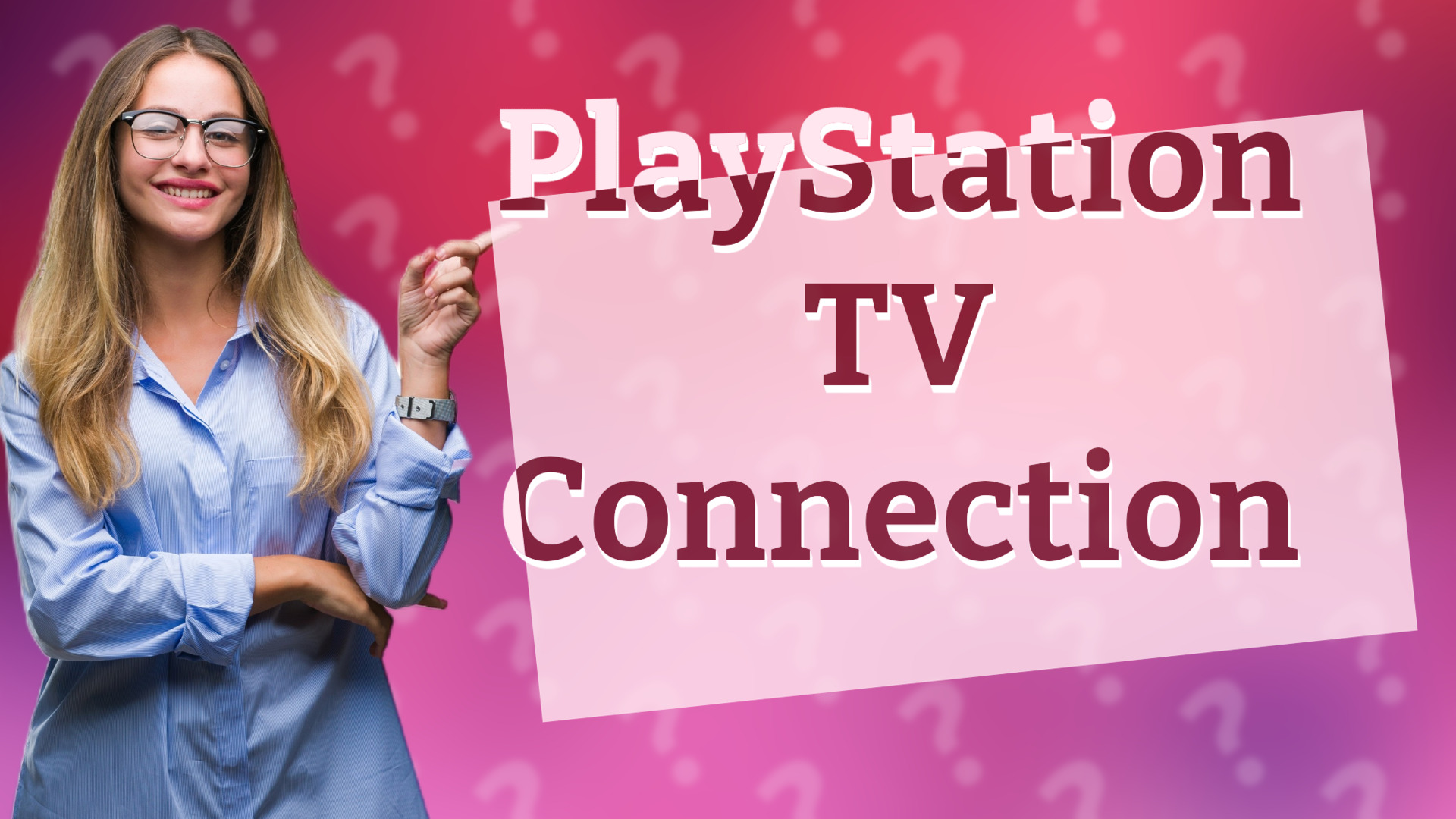 PlayStation TV Connection