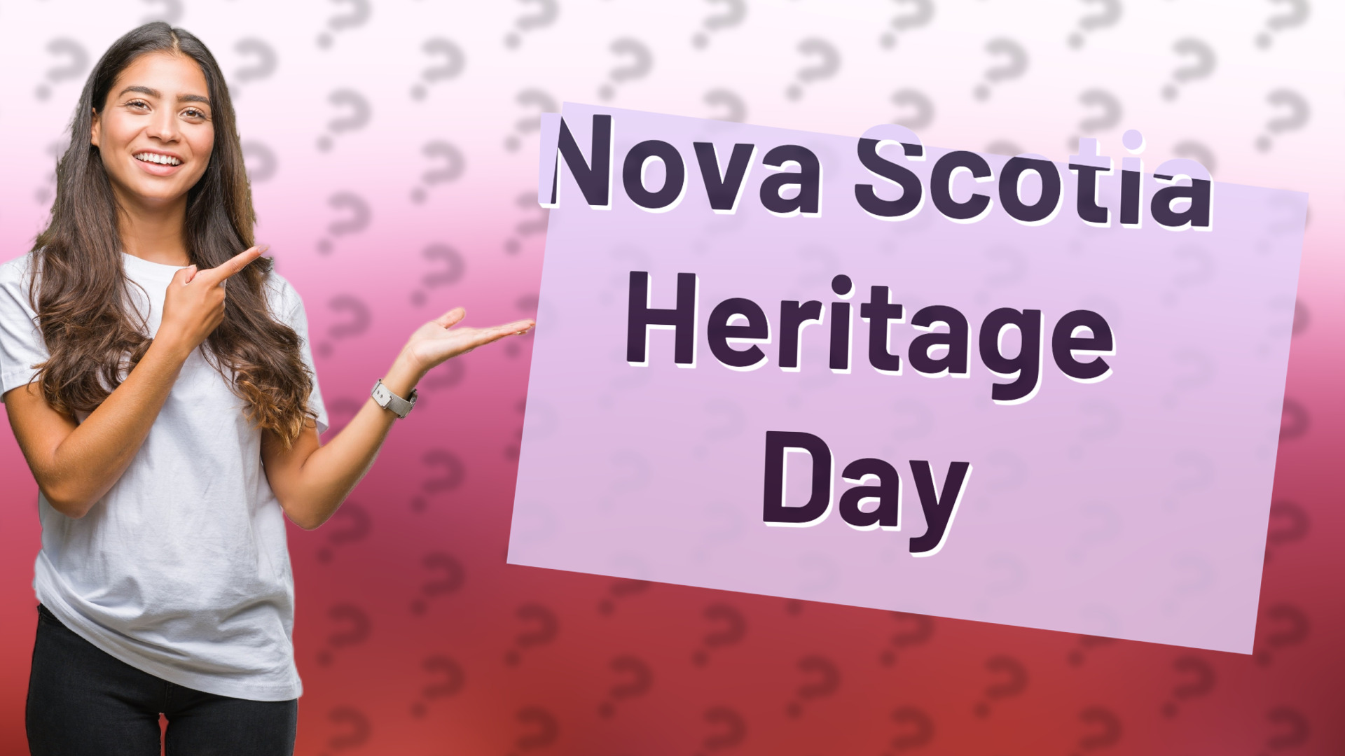 Nova Scotia Heritage Day