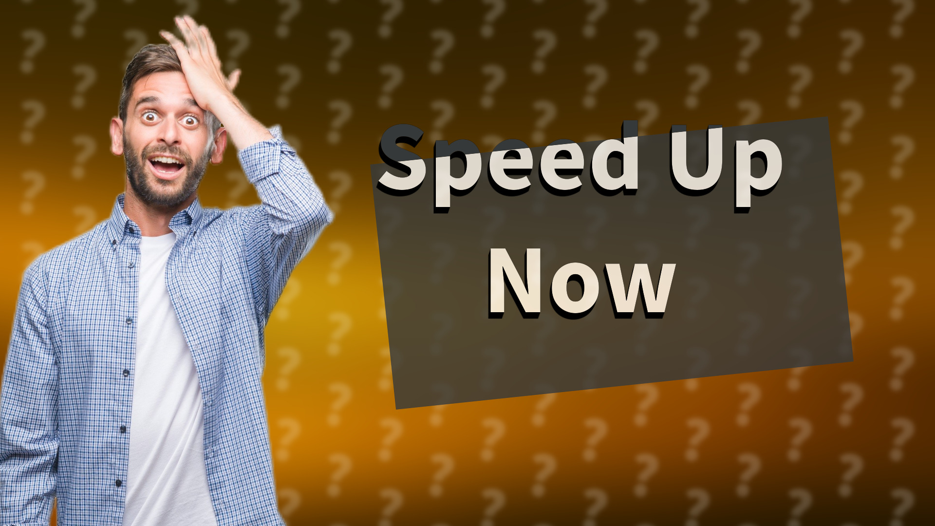 Speed Up Now